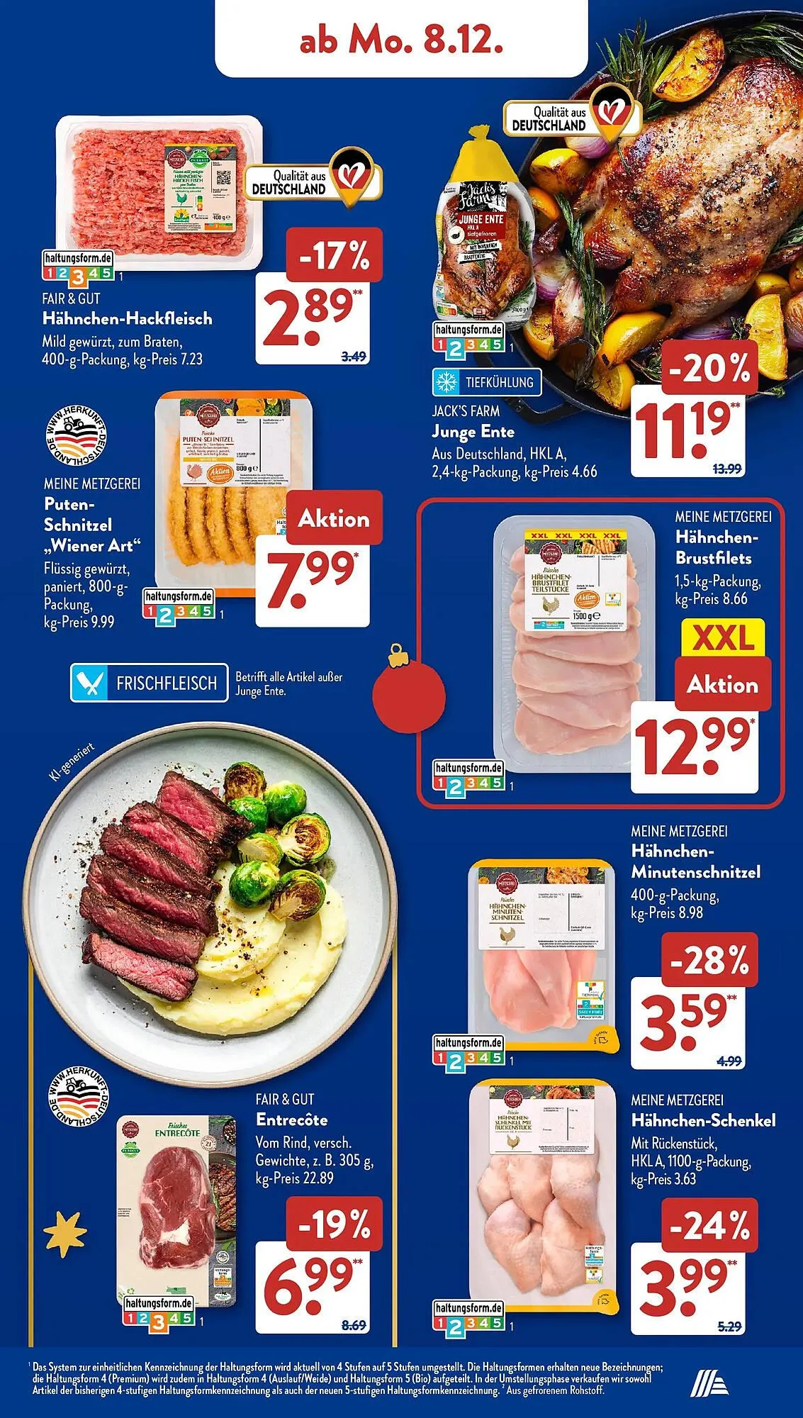 Aldi Süd Prospekt von 8. Dezember bis 14. Dezember 2025 - Prospekt seite 13