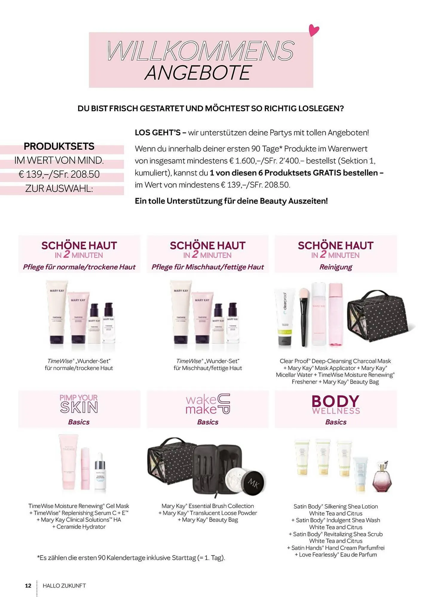 Mary Kay Prospekt von 2. März bis 31. März 2025 - Prospekt seite 12