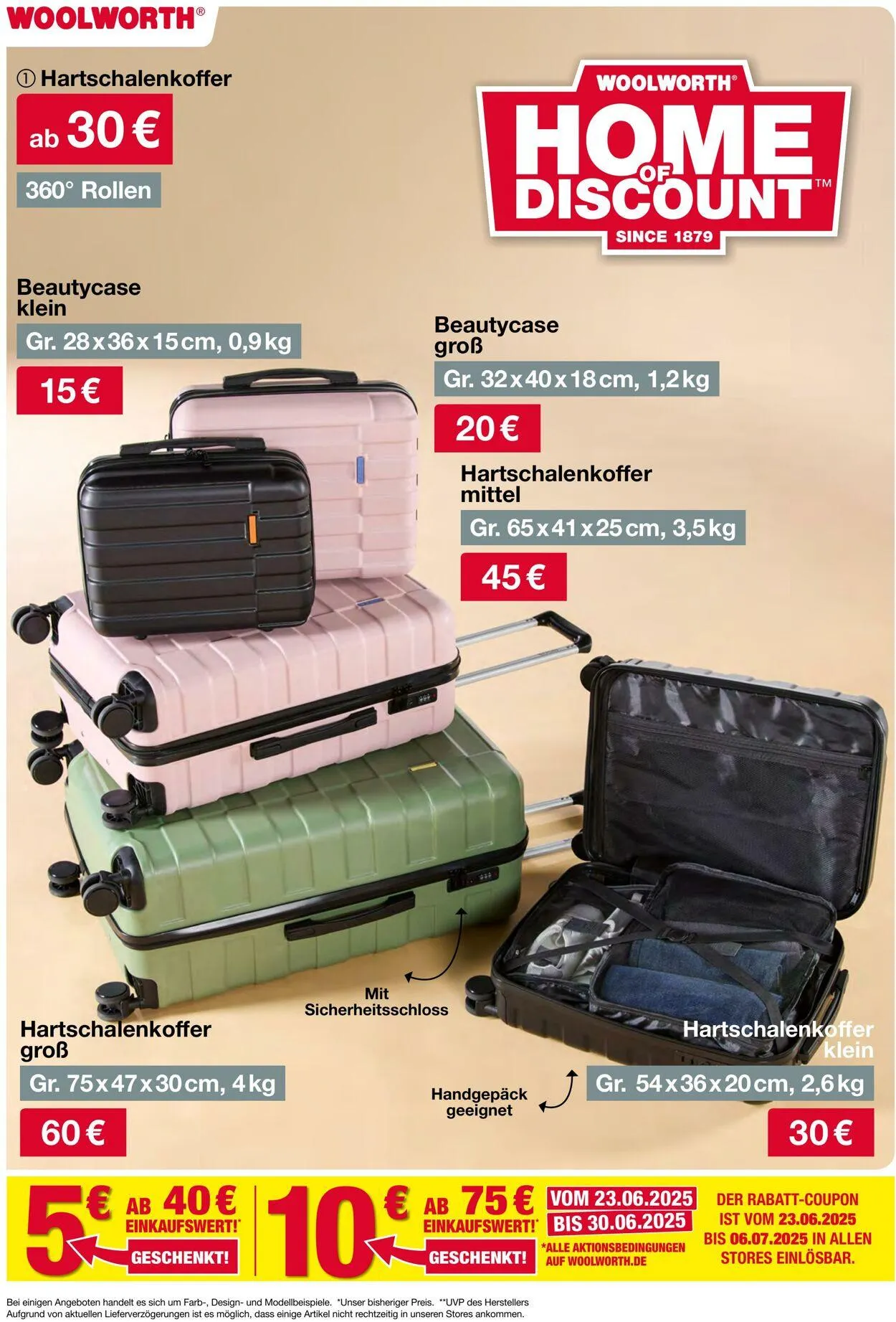 Woolworth Aktueller Prospekt von 30. Juni bis 14. Juli 2025 - Prospekt seite 16