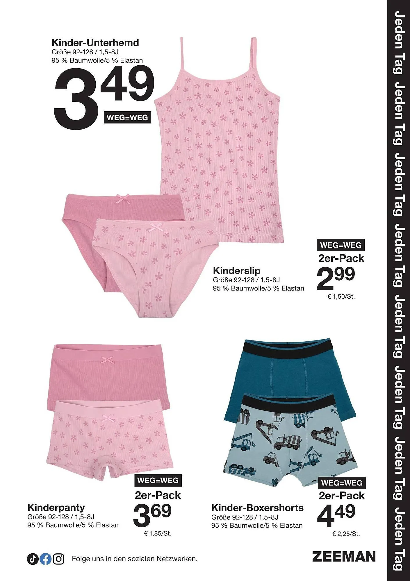 Zeeman Prospekt von 22. November bis 6. Dezember 2025 - Prospekt seite 19