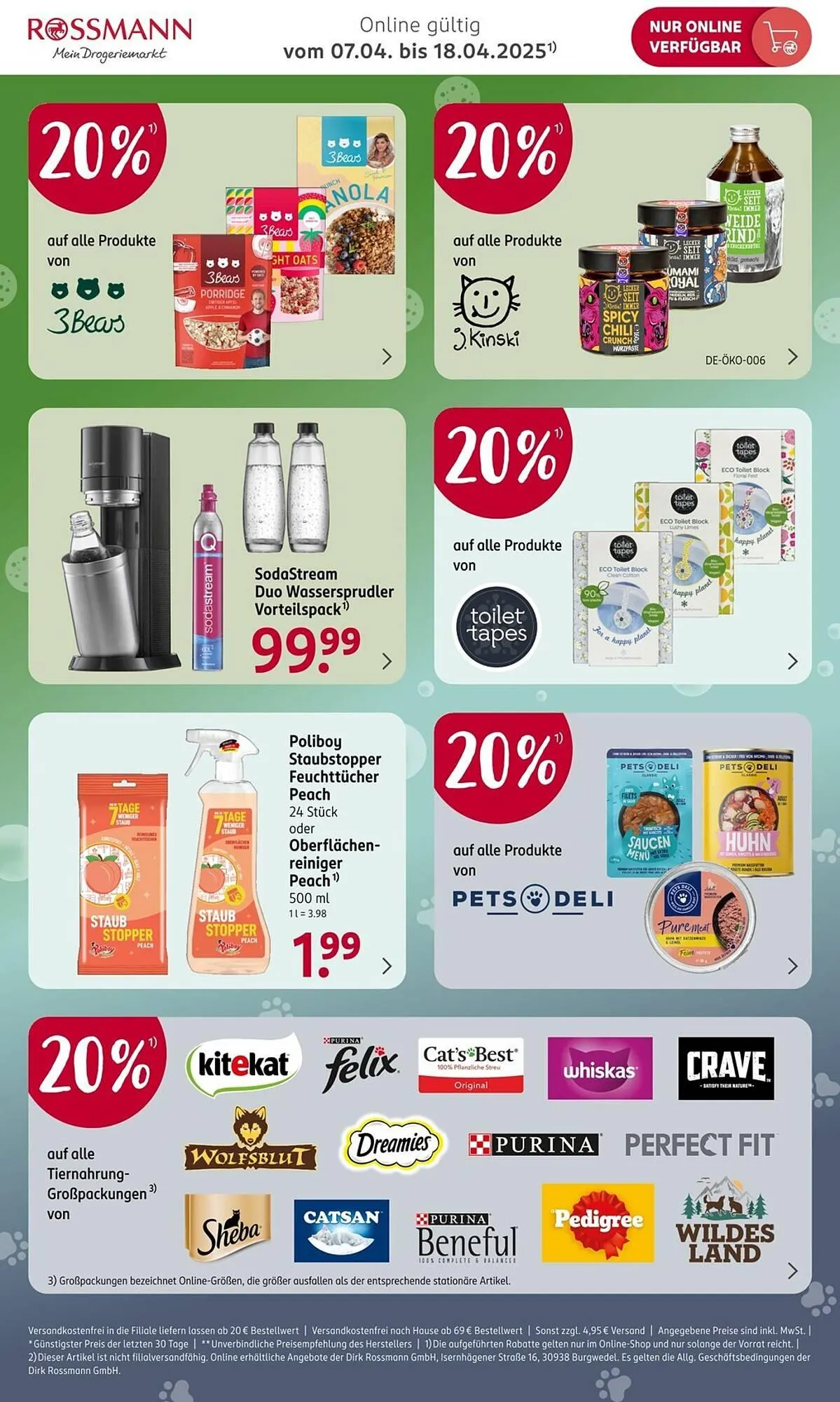 Rossmann Prospekt von 7. April bis 18. April 2025 - Prospekt seite 3