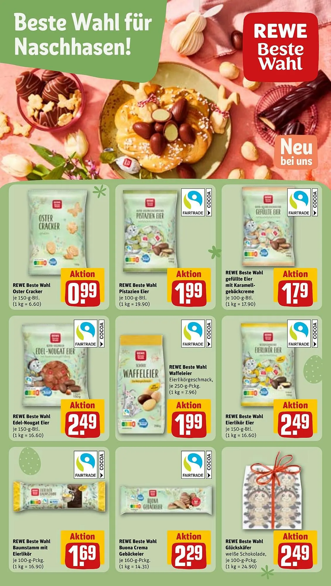 REWE Prospekt von 9. März bis 15. März 2026 - Prospekt seite 20