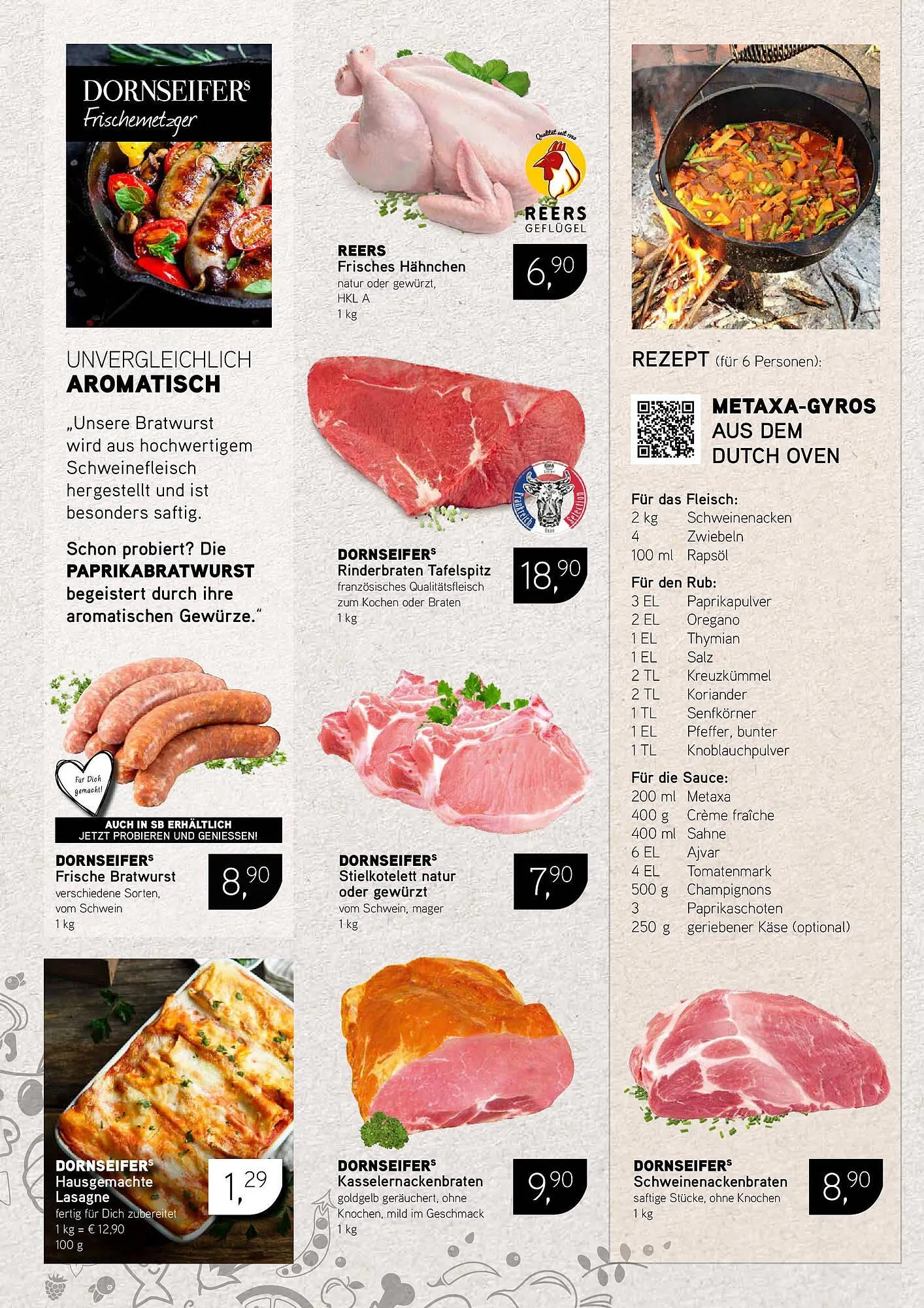 Dornseifer Prospekt von 13. März bis 22. März 2025 - Prospekt seite 2