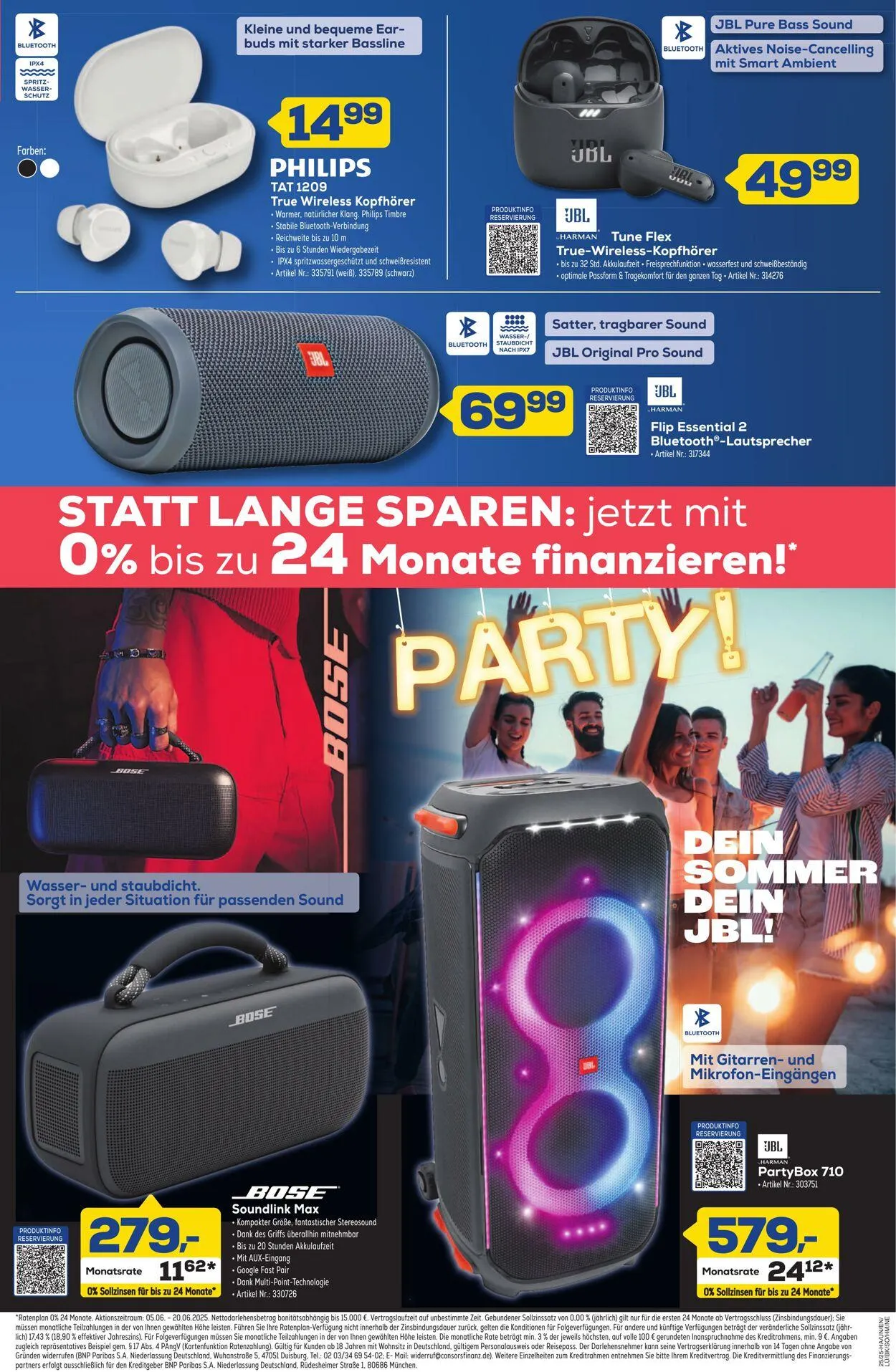 Berlet Aktueller Prospekt von 11. Juni bis 20. Juni 2025 - Prospekt seite 5