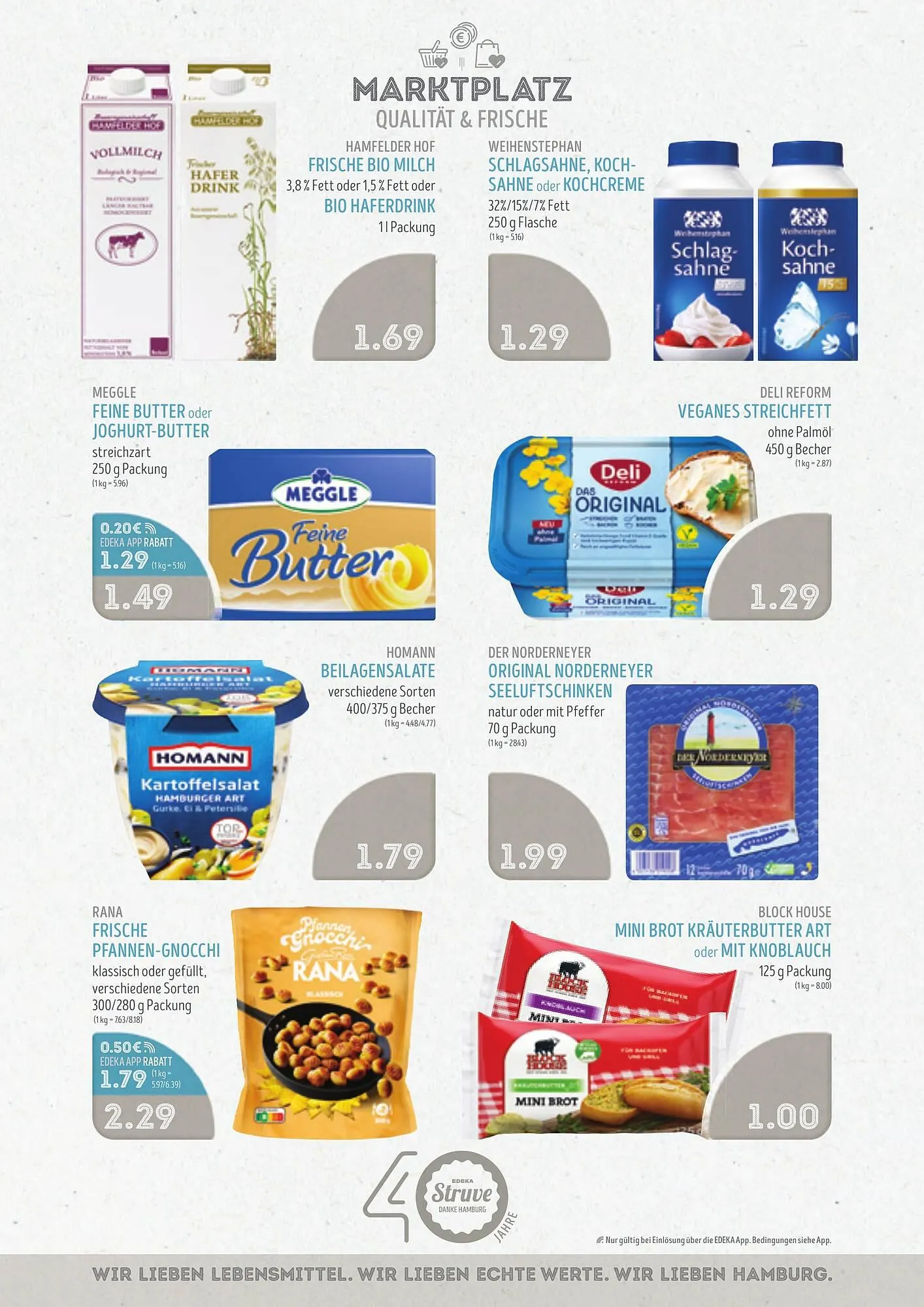 Edeka Struve Prospekt von 2. März bis 14. März 2026 - Prospekt seite 9