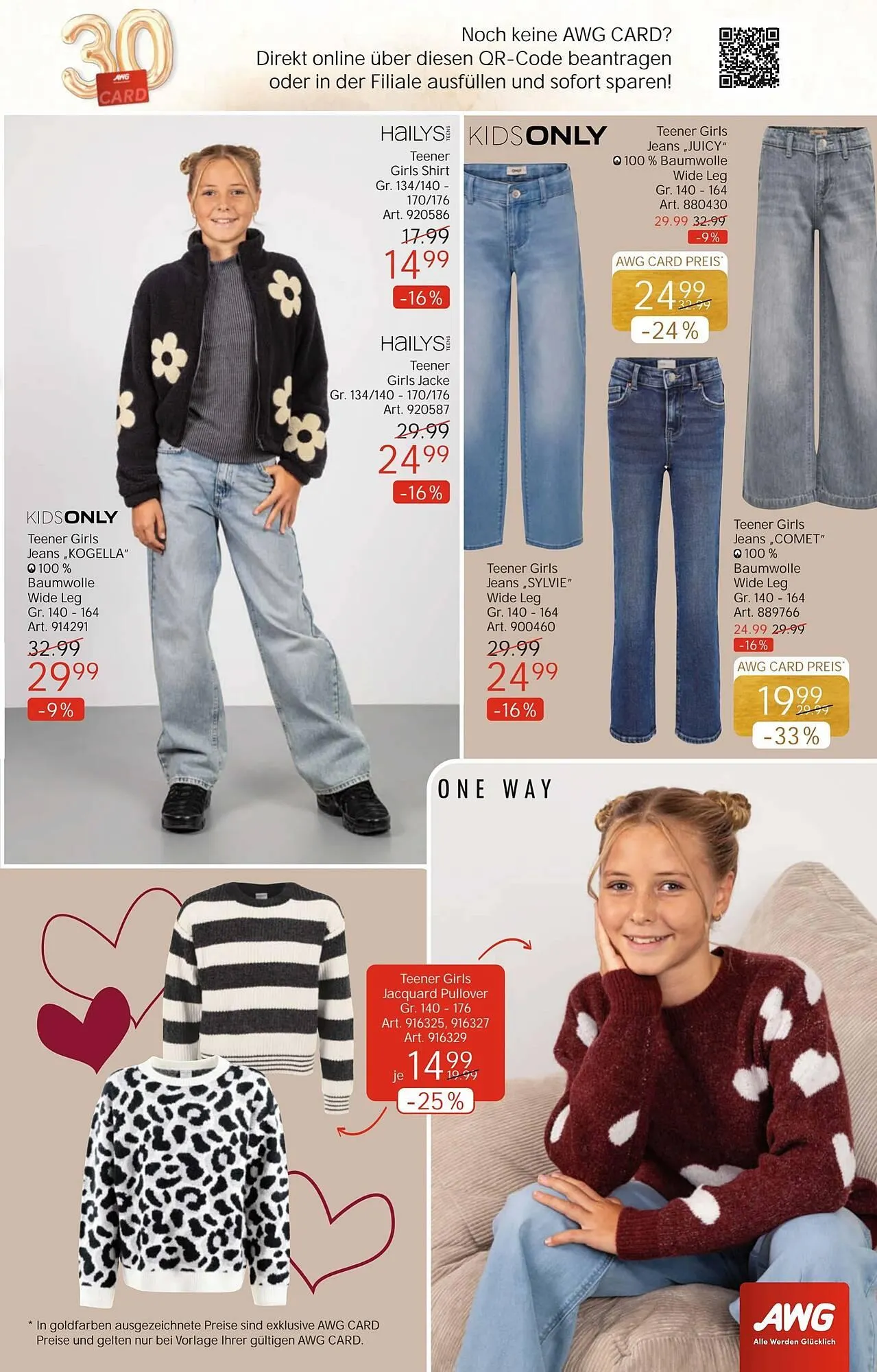 AWG Mode Prospekt von 29. November bis 14. Dezember 2025 - Prospekt seite 13