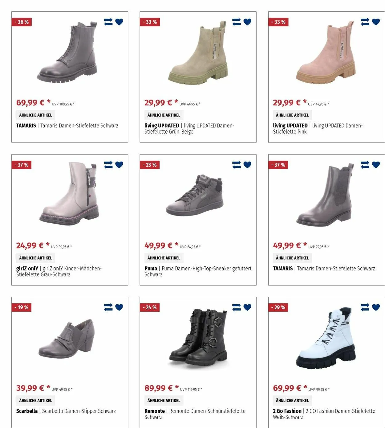 SCHUH OKAY Aktueller Prospekt von 10. März bis 19. März 2025 - Prospekt seite 14