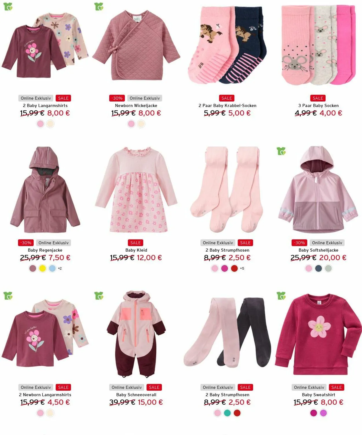 Ernstings family Aktueller Prospekt von 12. April bis 26. April 2025 - Prospekt seite 9