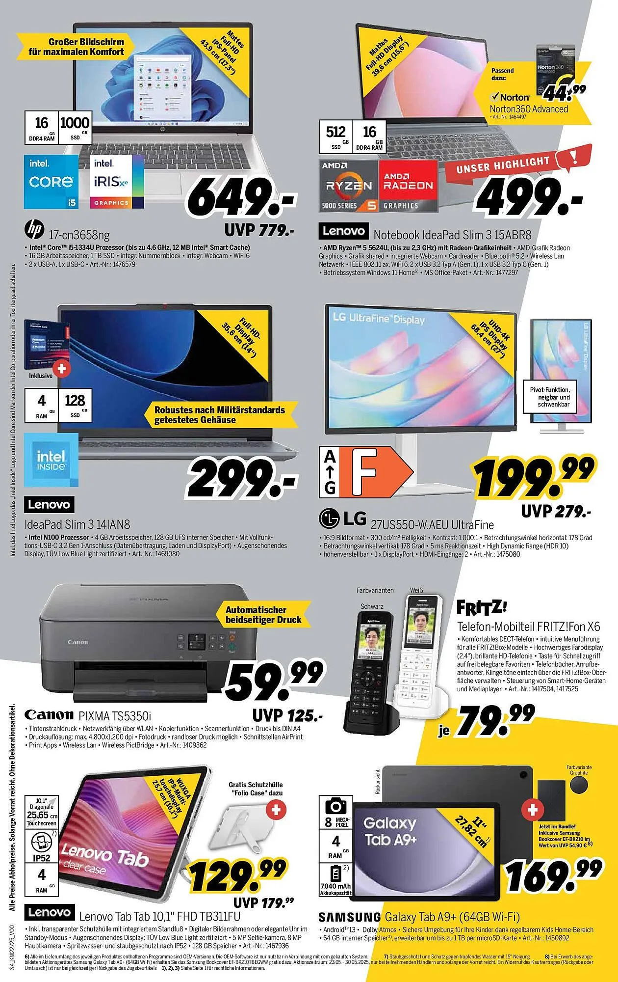 MEDIMAX Prospekt von 22. Mai bis 29. Mai 2025 - Prospekt seite 4