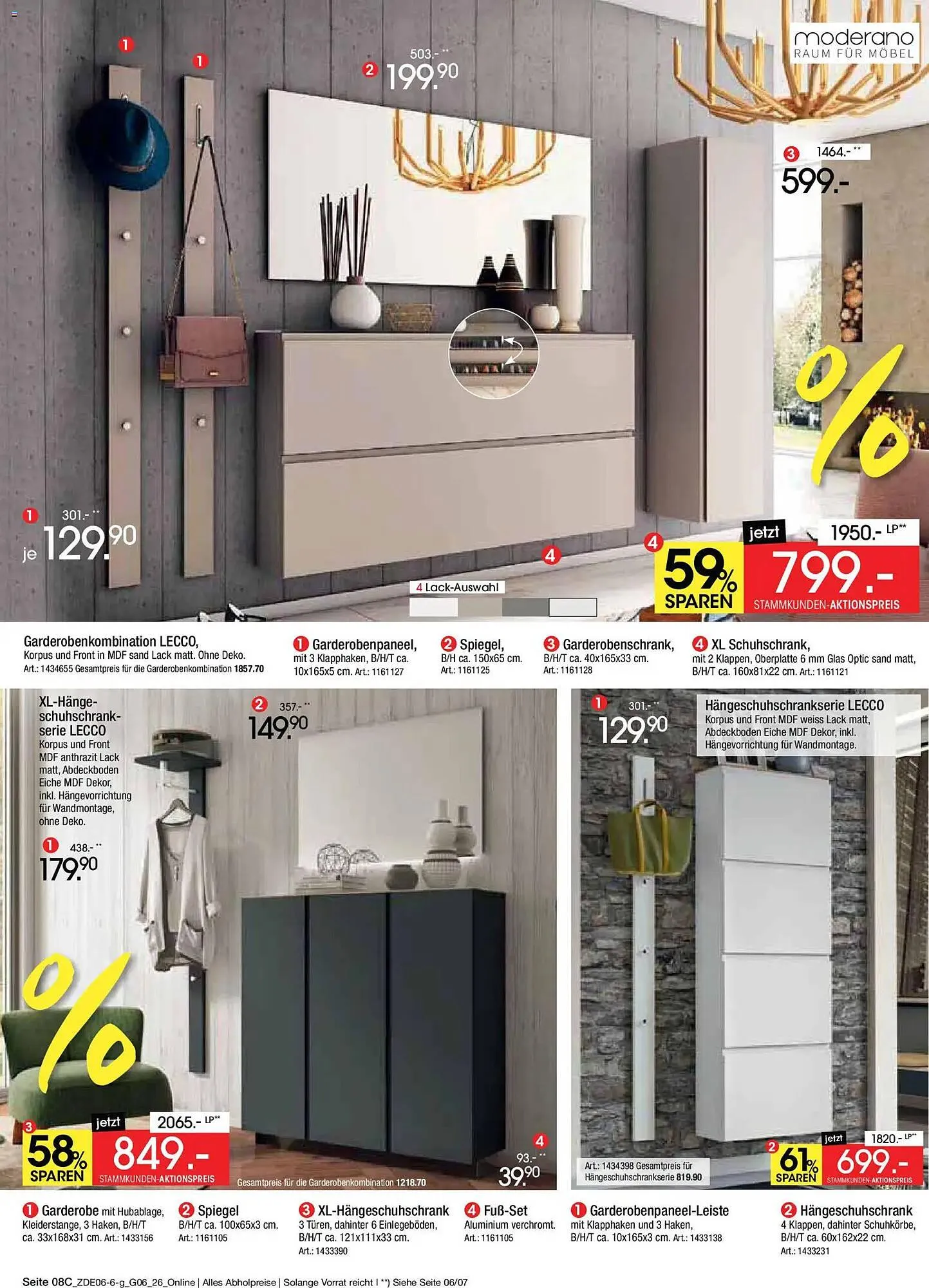 Zurbrüggen Prospekt von 8. Juni bis 20. Juni 2026 - Prospekt seite 14