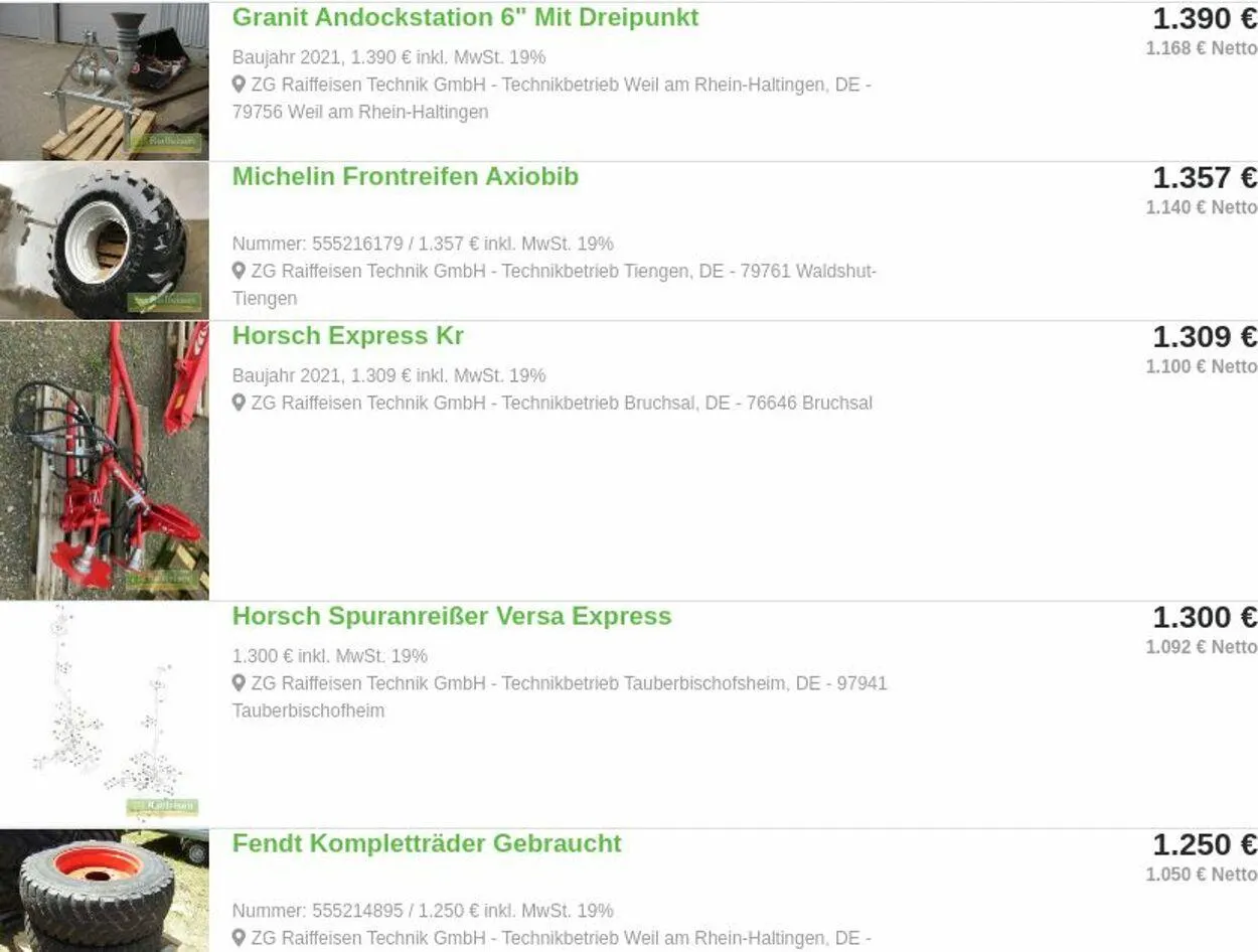 ZG Raiffeisen Aktueller Prospekt von 10. März bis 19. März 2025 - Prospekt seite 44