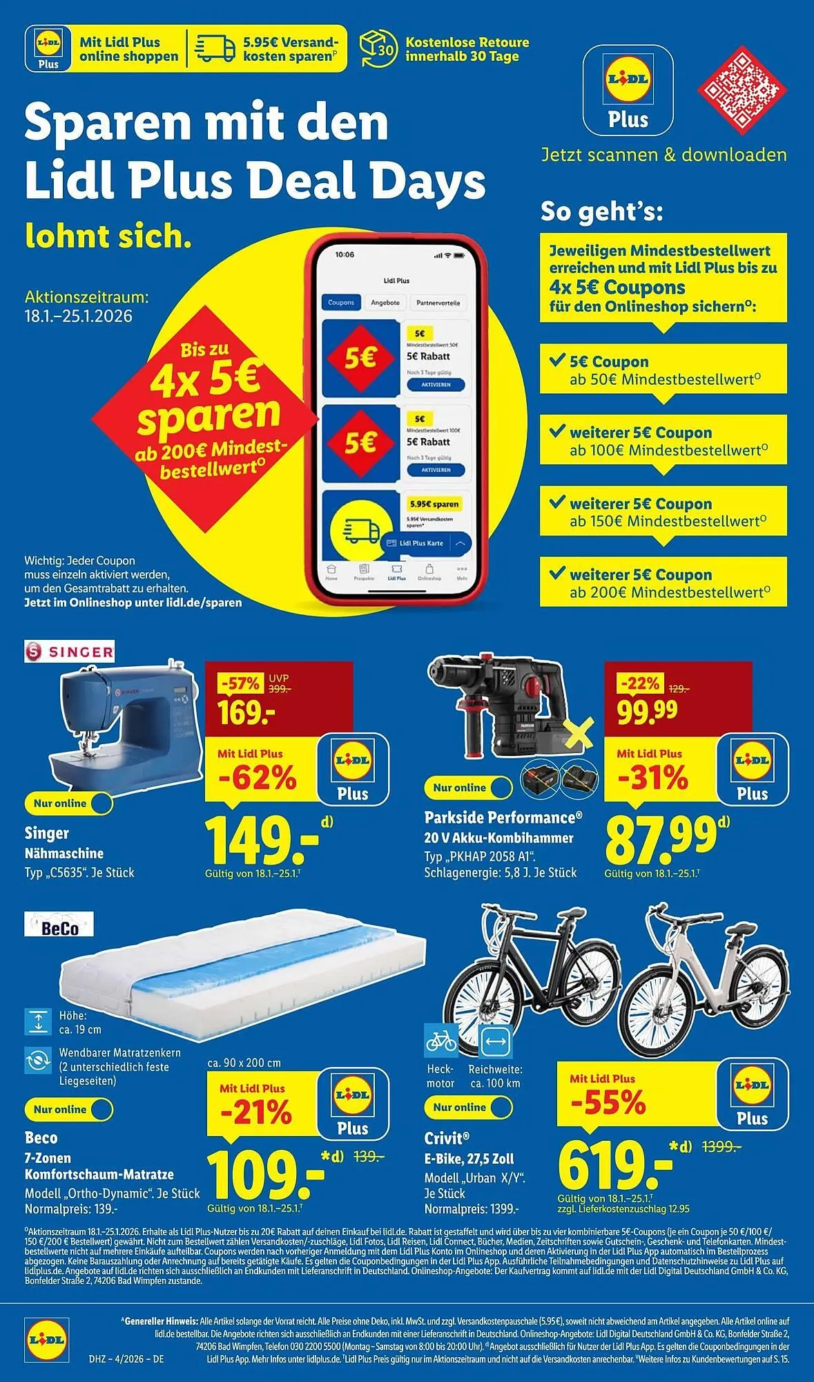 Lidl Prospekt von 19. Januar bis 25. Januar 2026 - Prospekt seite 8