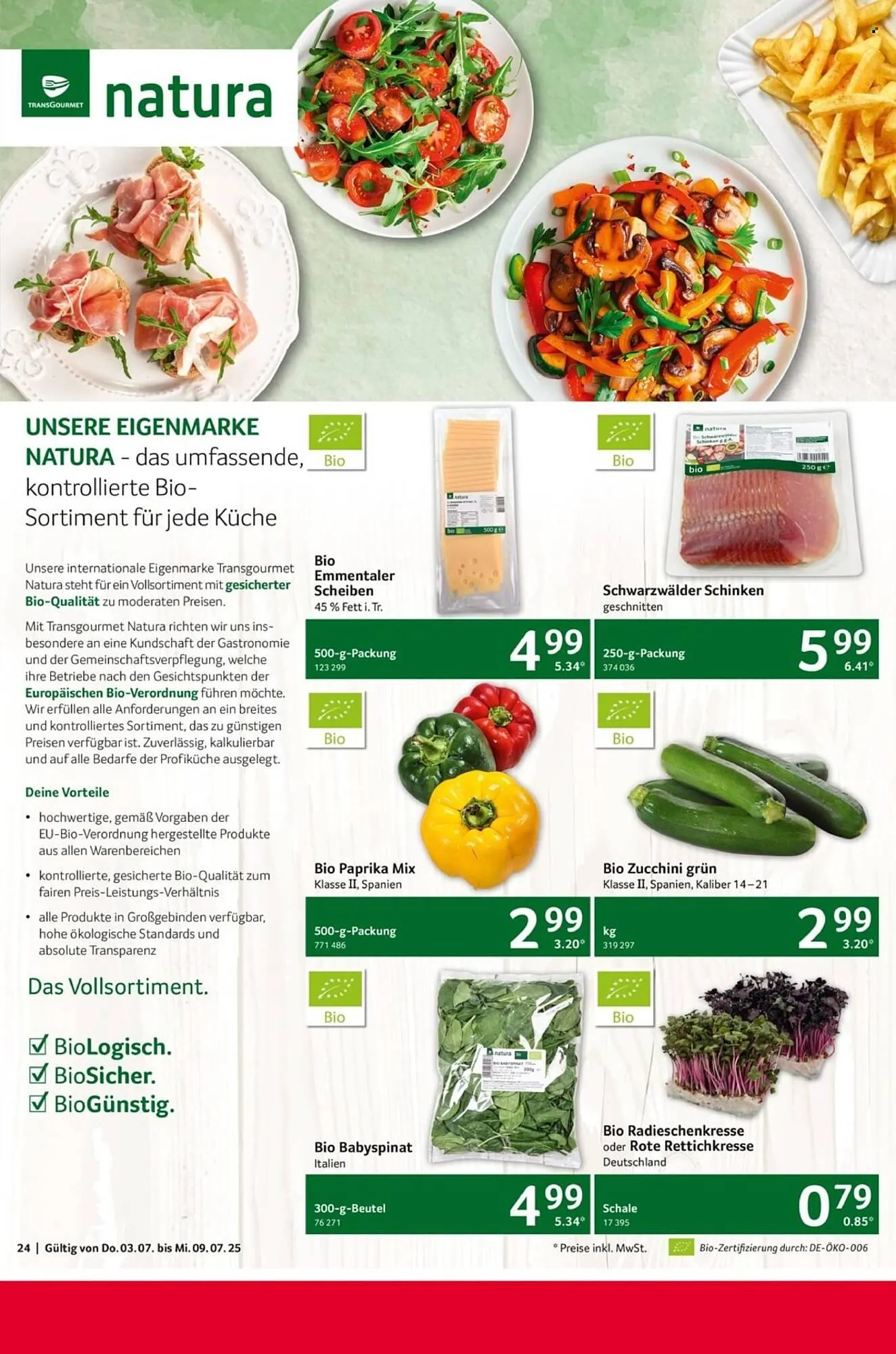 Selgros Prospekt von 3. Juli bis 9. Juli 2025 - Prospekt seite 24