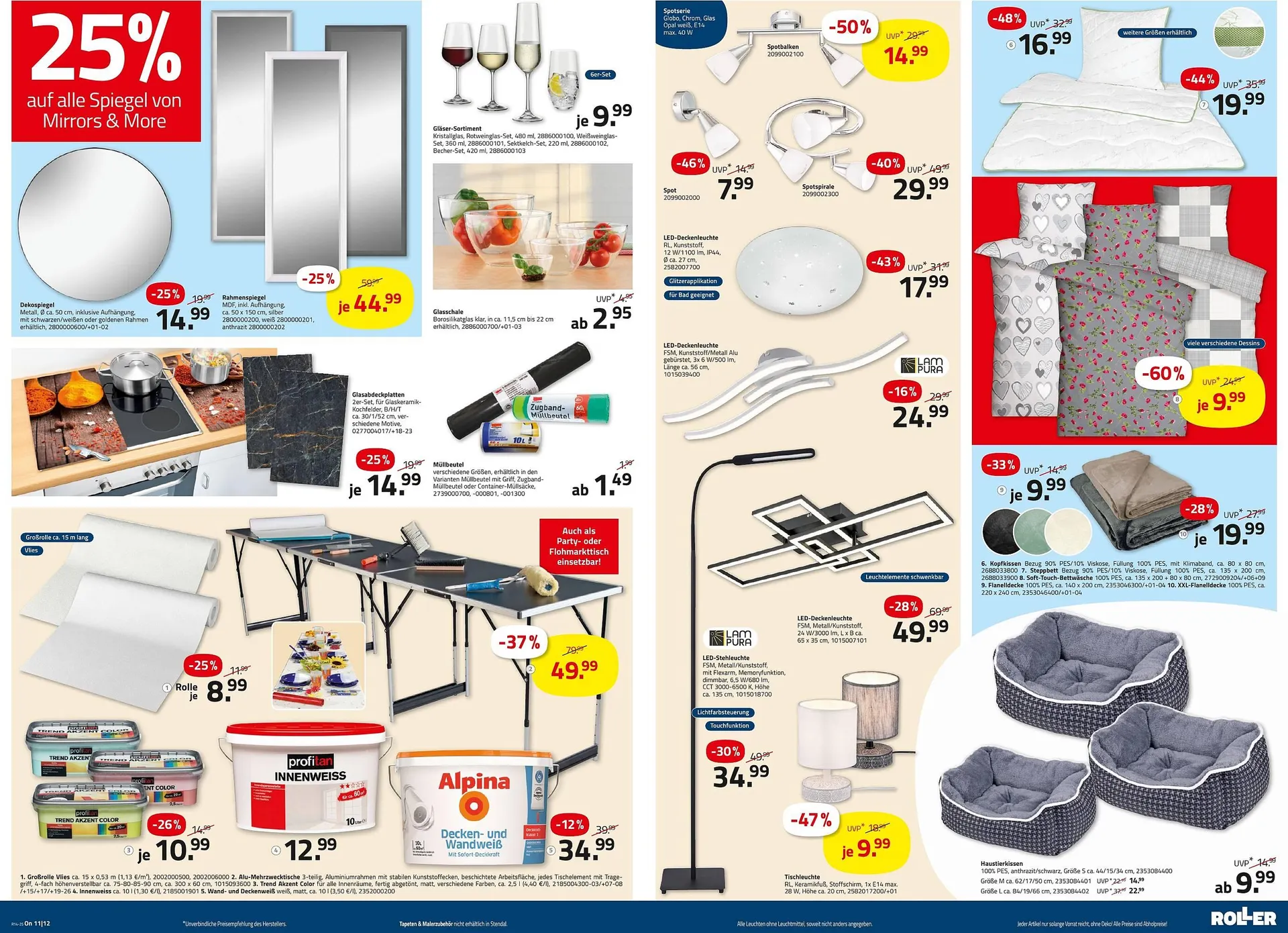 ROLLER Prospekt von 31. März bis 5. April 2025 - Prospekt seite 8