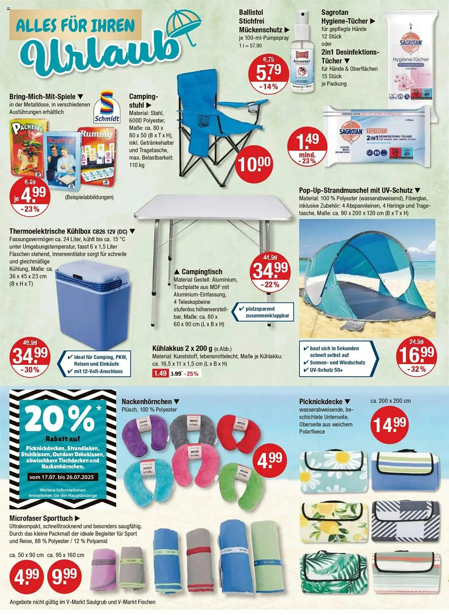 V Markt Prospekt von 24. Juli bis 30. Juli 2025 - Prospekt seite 12