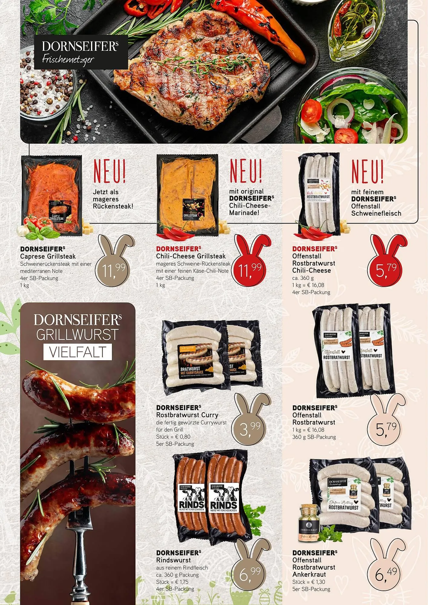 Dornseifer Prospekt von 30. März bis 4. April 2026 - Prospekt seite 3
