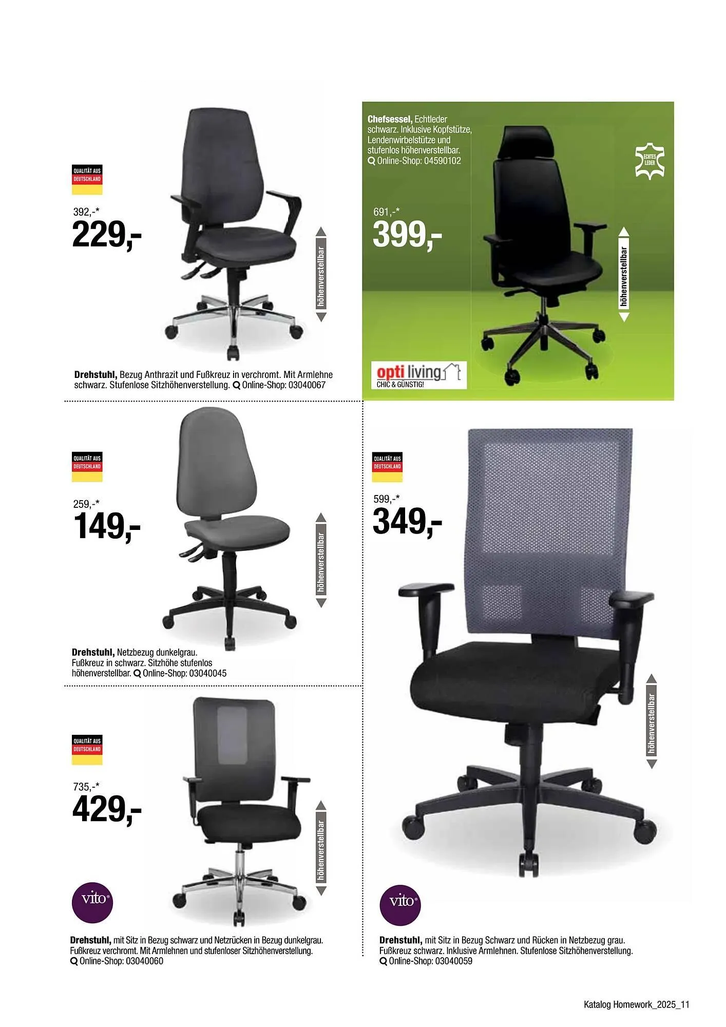 Opti Wohnwelt Prospekt von 26. Juni bis 1. August 2025 - Prospekt seite 11