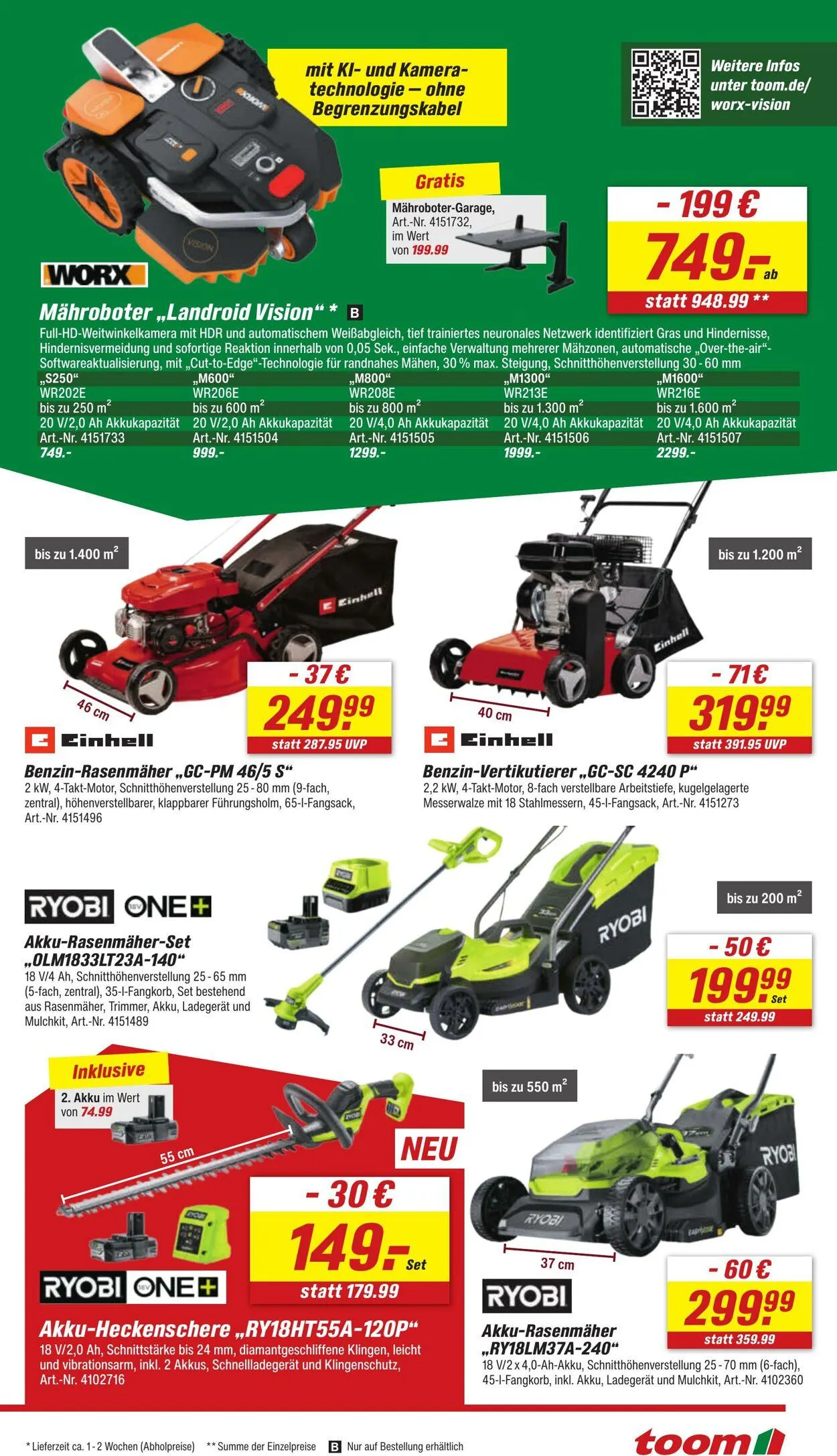 toom Baumarkt Aktueller Prospekt von 12. Mai bis 26. Mai 2025 - Prospekt seite 5