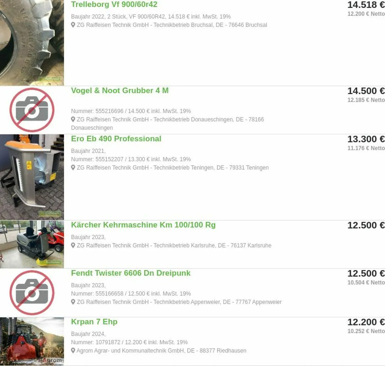 ZG Raiffeisen Aktueller Prospekt von 31. März bis 9. April 2025 - Prospekt seite 20