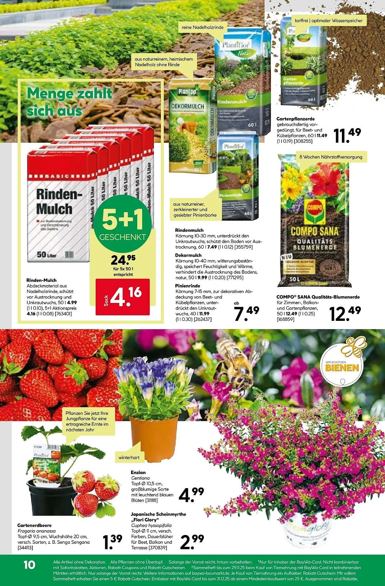 BayWa Prospekt von 14. Juli bis 20. Juli 2025 - Prospekt seite 10