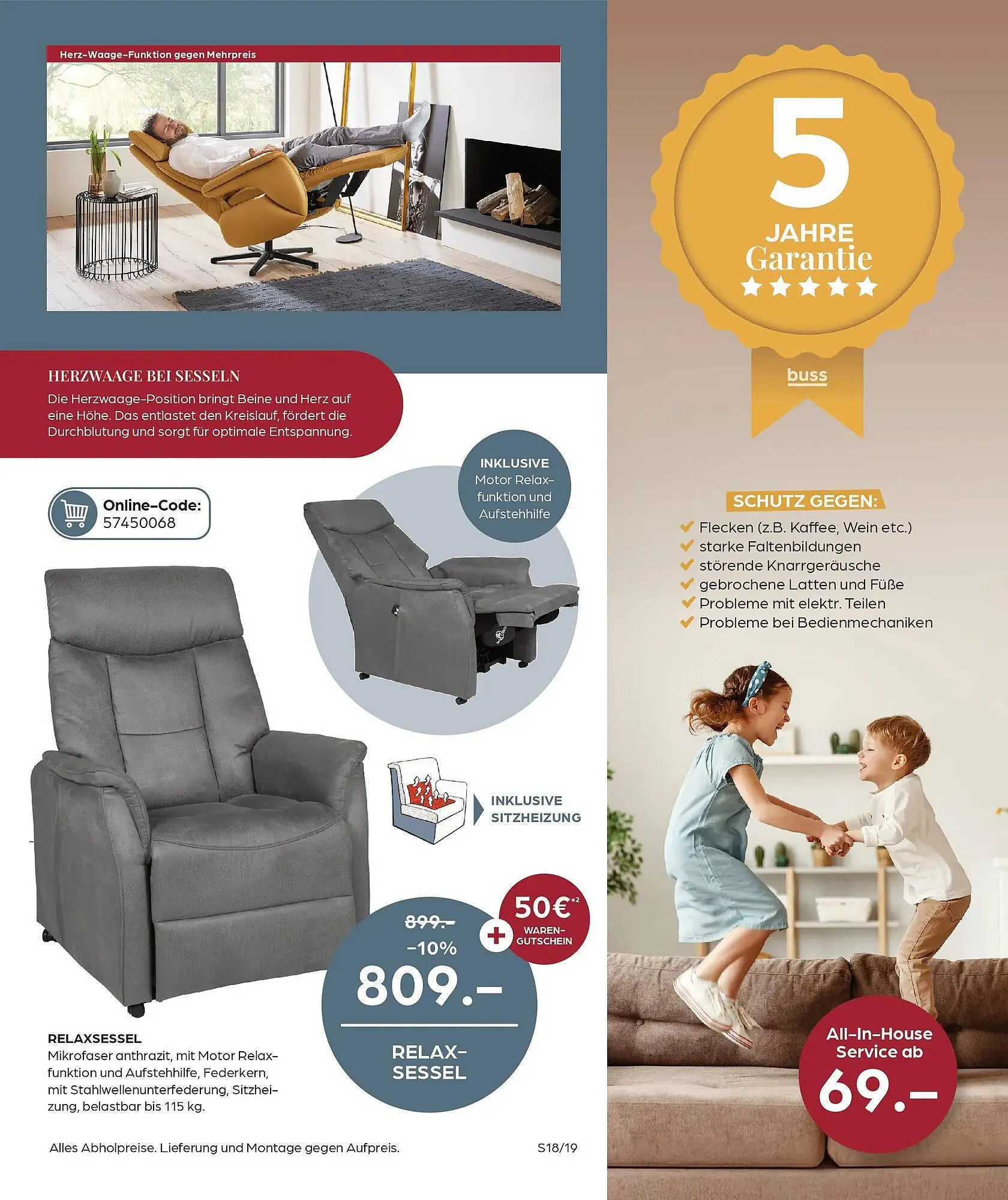 Möbel Buss Prospekt von 26. Februar bis 16. März 2026 - Prospekt seite 19