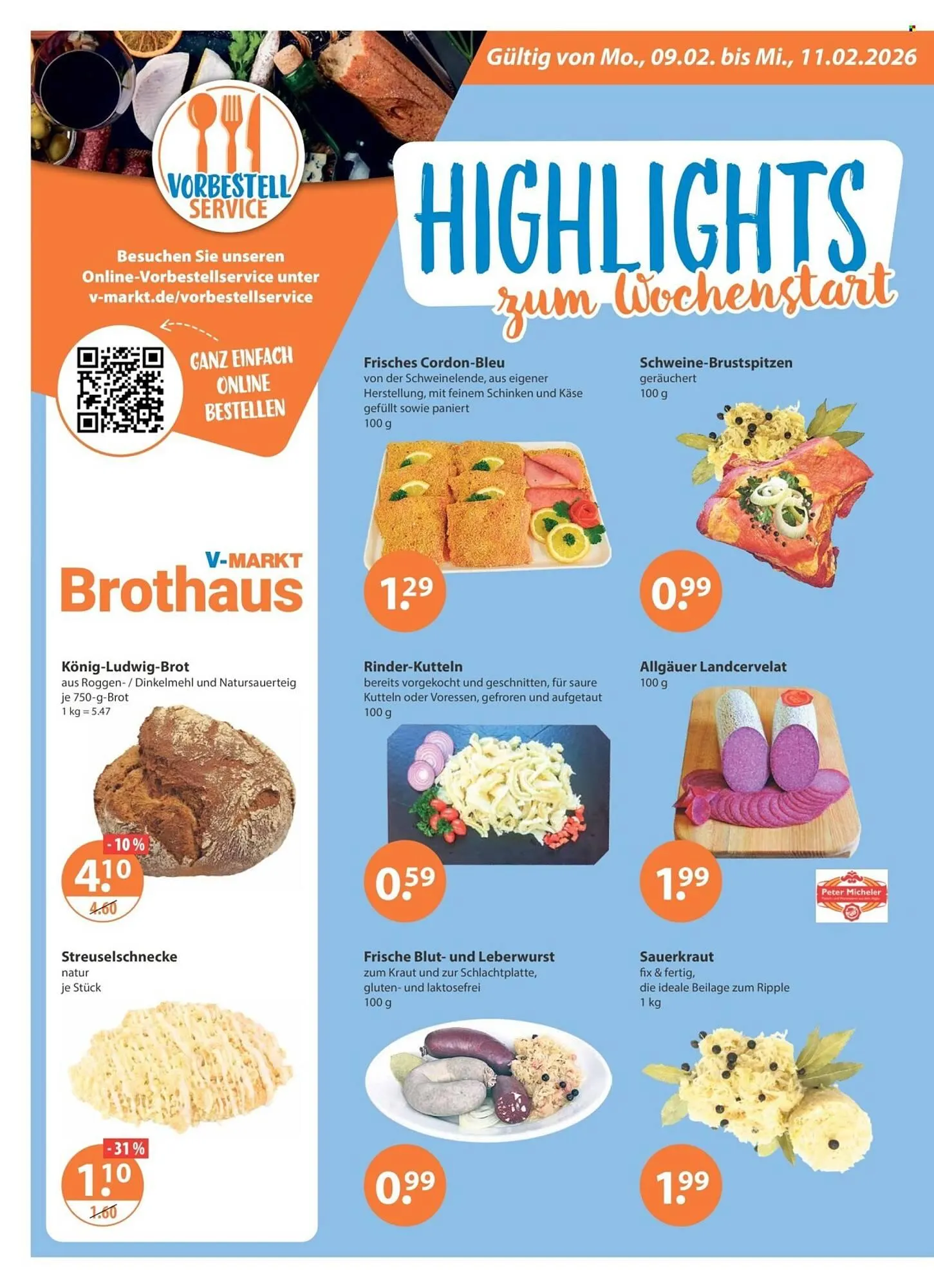 V Markt Prospekt von 5. Februar bis 11. Februar 2026 - Prospekt seite 22