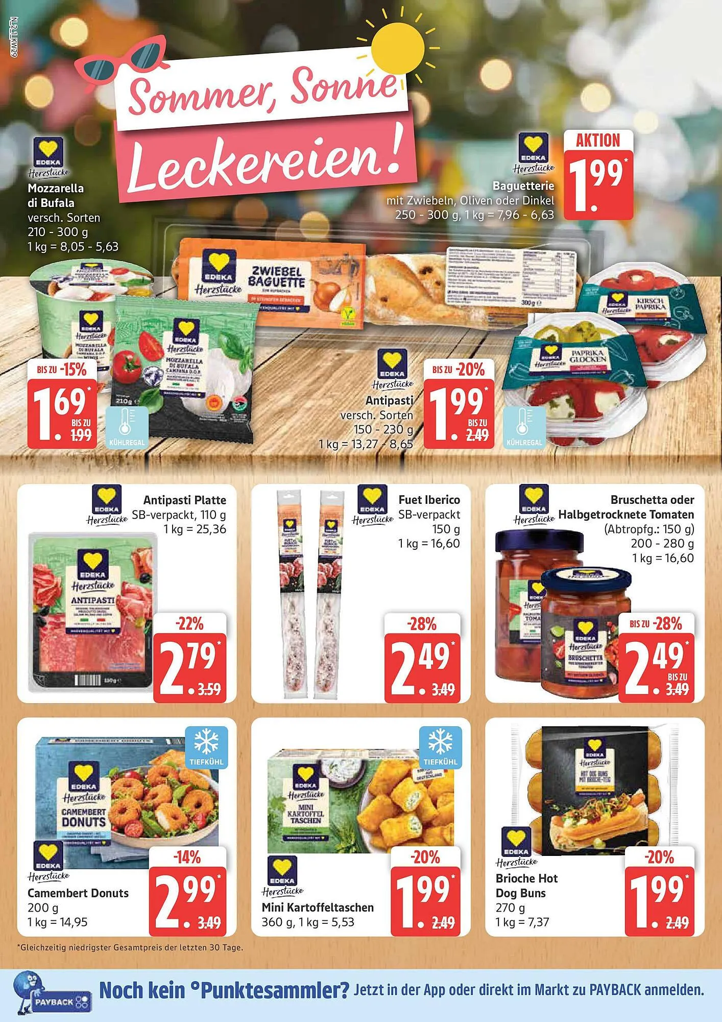 Marktkauf Prospekt von 13. Juli bis 19. Juli 2025 - Prospekt seite 2
