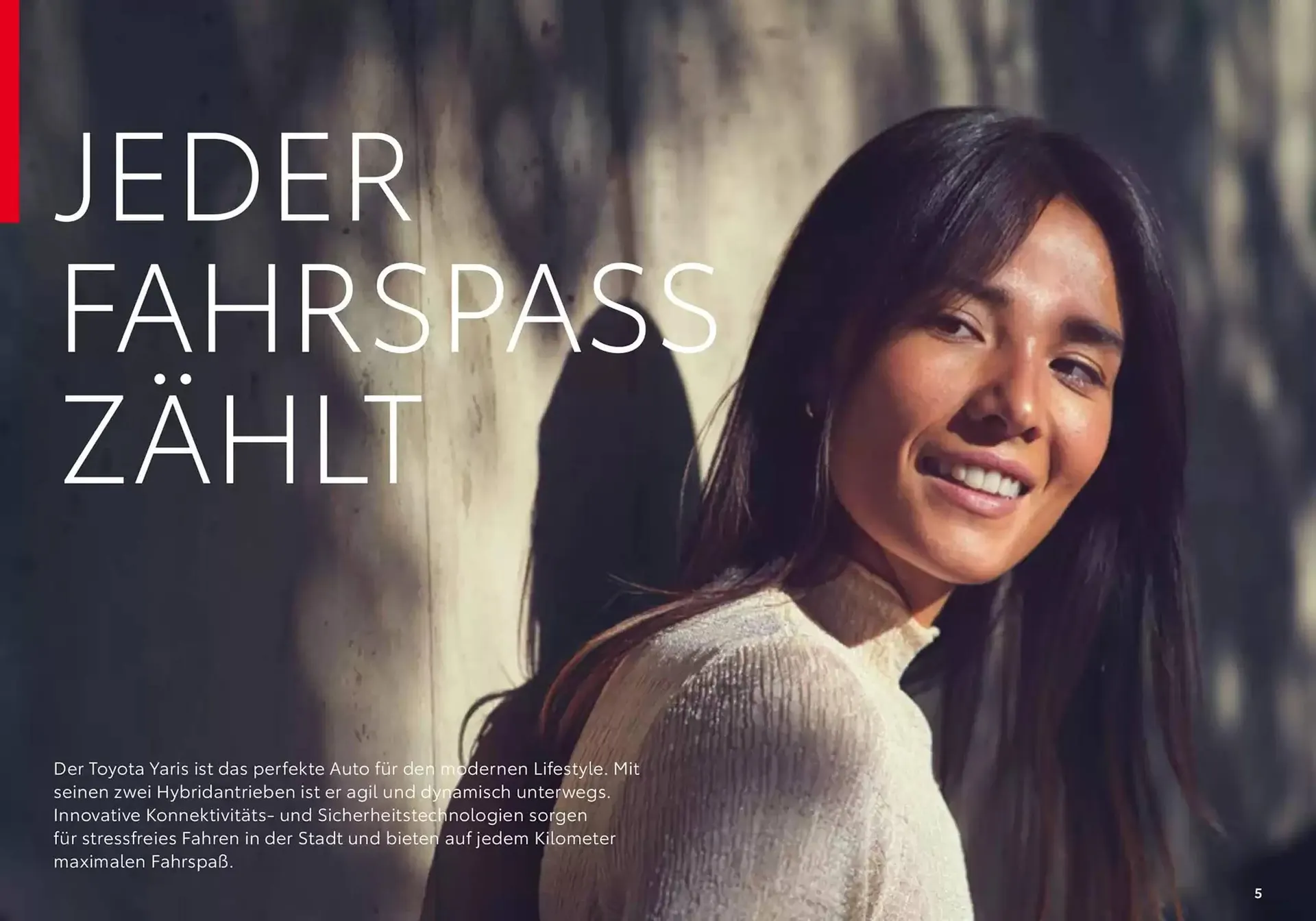 Toyota Prospekt von 24. Januar bis 24. Januar 2026 - Prospekt seite 5