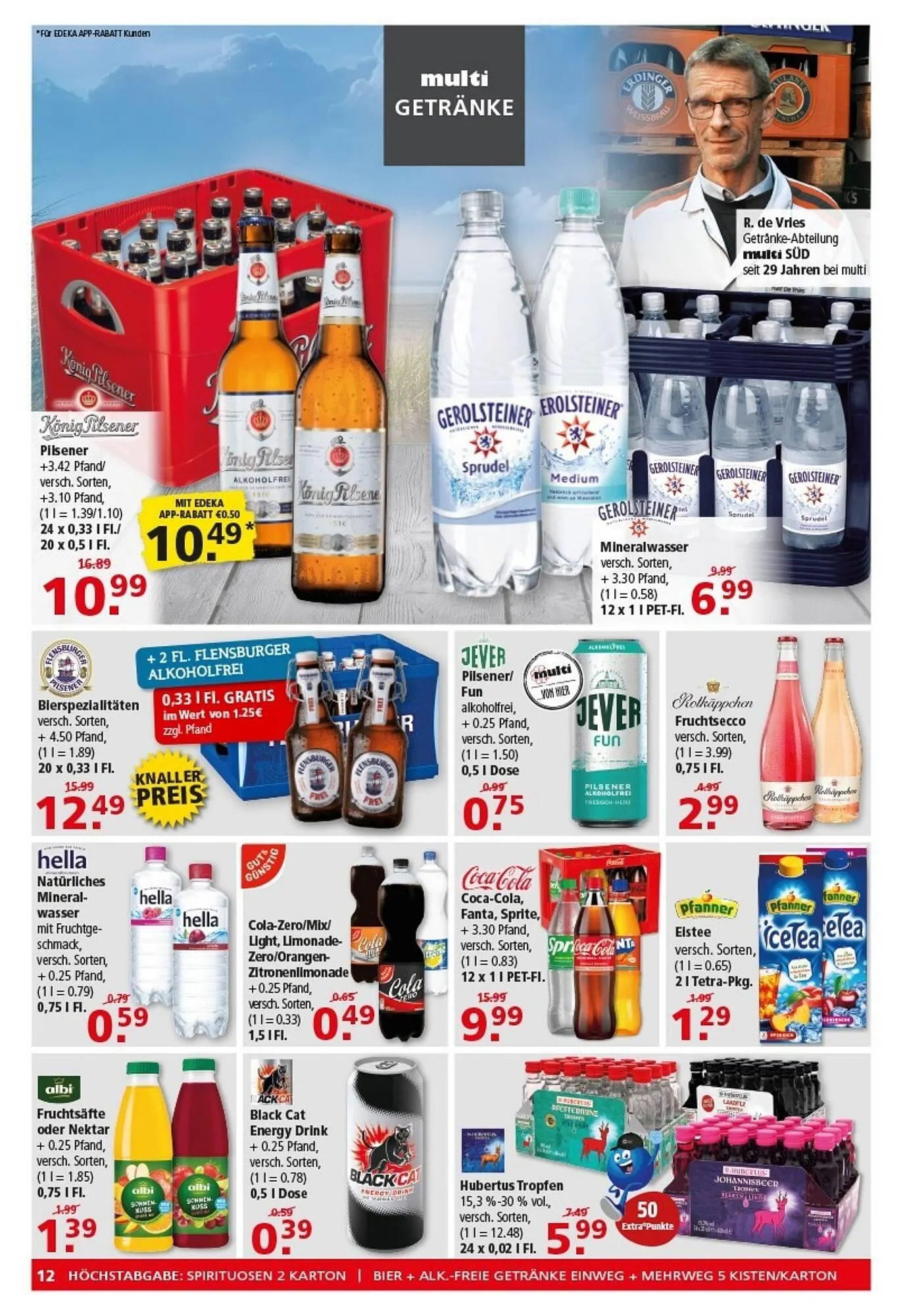 Multi Markt Prospekt von 30. Juni bis 5. Juli 2025 - Prospekt seite 12