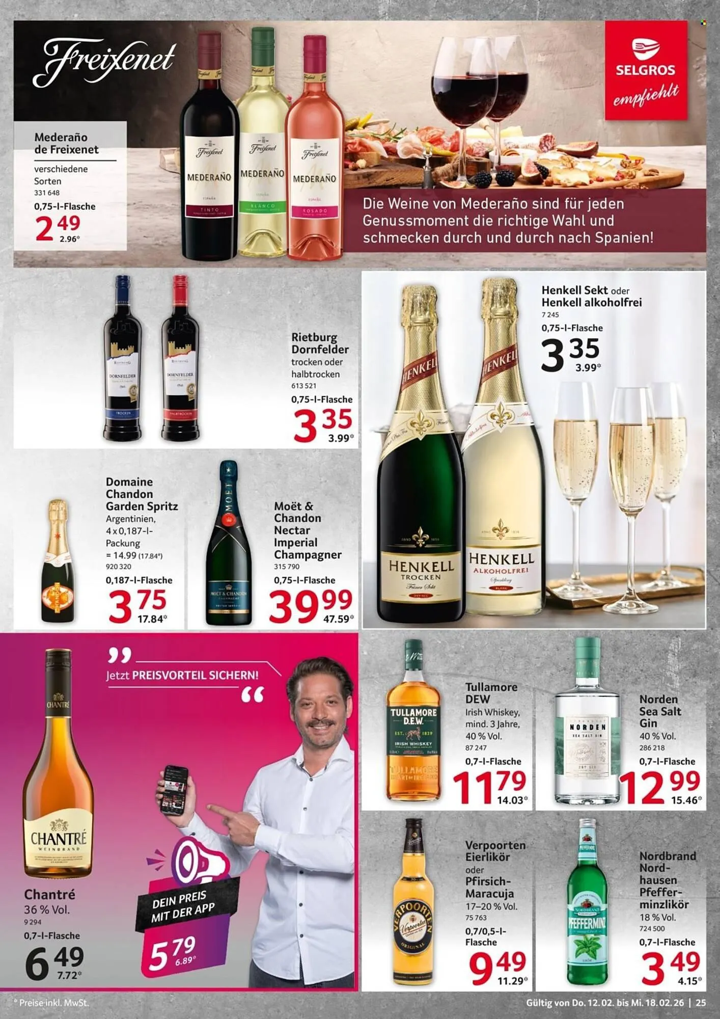 Selgros Prospekt von 12. Februar bis 18. Februar 2026 - Prospekt seite 25