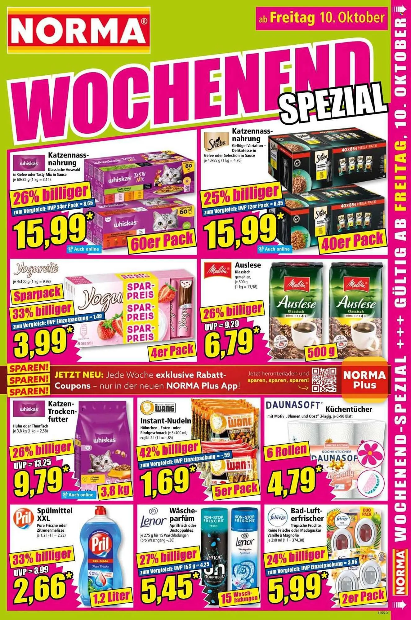 Norma Prospekt von 6. Oktober bis 12. Oktober 2025 - Prospekt seite 15