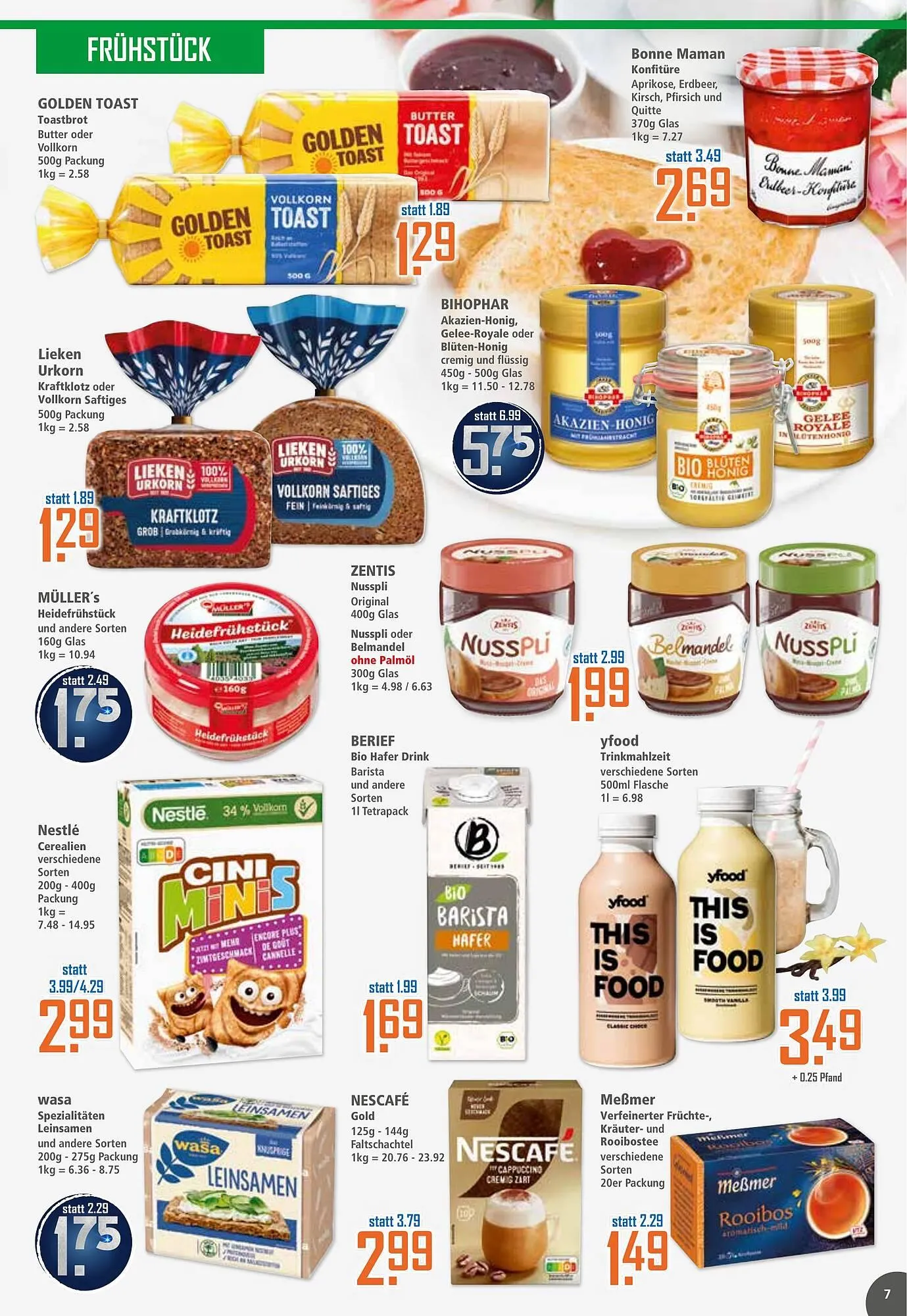 Klaas und Kock Prospekt von 27. Oktober bis 3. November 2025 - Prospekt seite 7