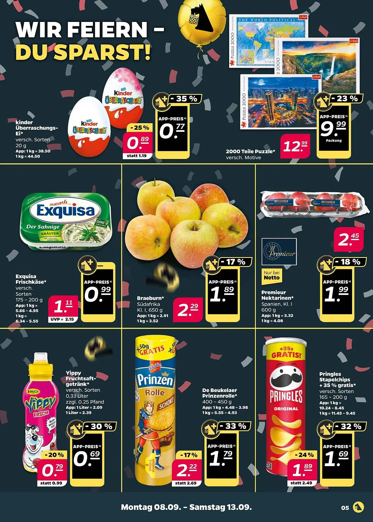 NETTO Prospekt von 8. September bis 13. September 2025 - Prospekt seite 5