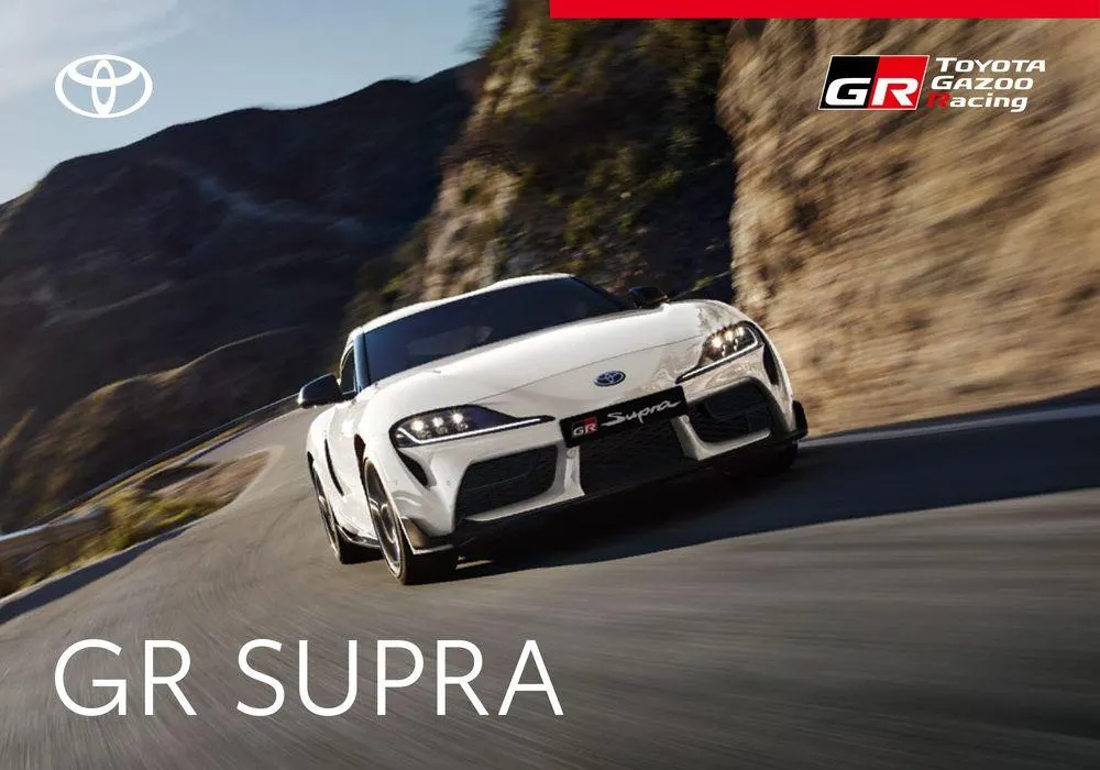 Toyota GR Supra von 15. Mai bis 15. Mai 2025 - Prospekt seite 1
