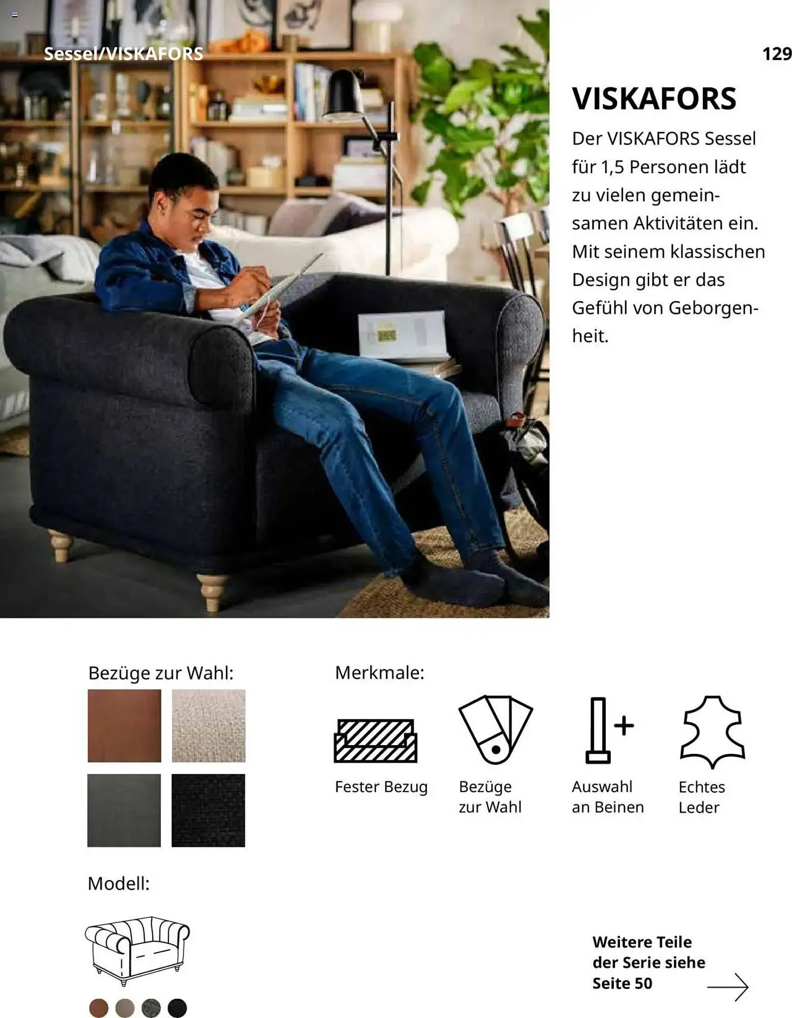 IKEA Prospekt von 2. April bis 31. Dezember 2025 - Prospekt seite 129