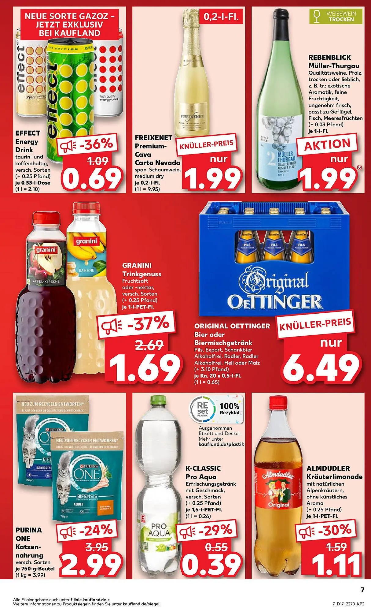 Kaufland Prospekt von 23. April bis 30. April 2025 - Prospekt seite 7