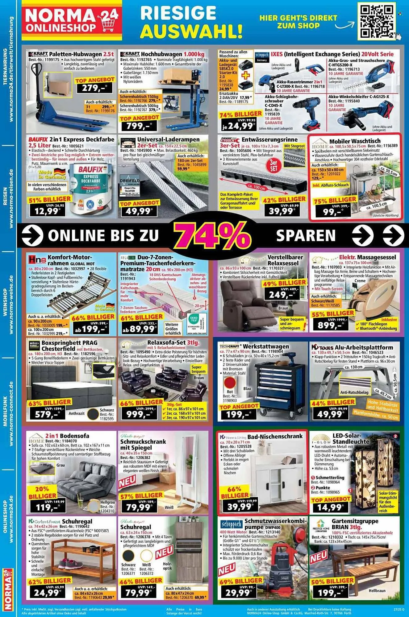 Norma Prospekt von 30. Juni bis 6. Juli 2025 - Prospekt seite 19
