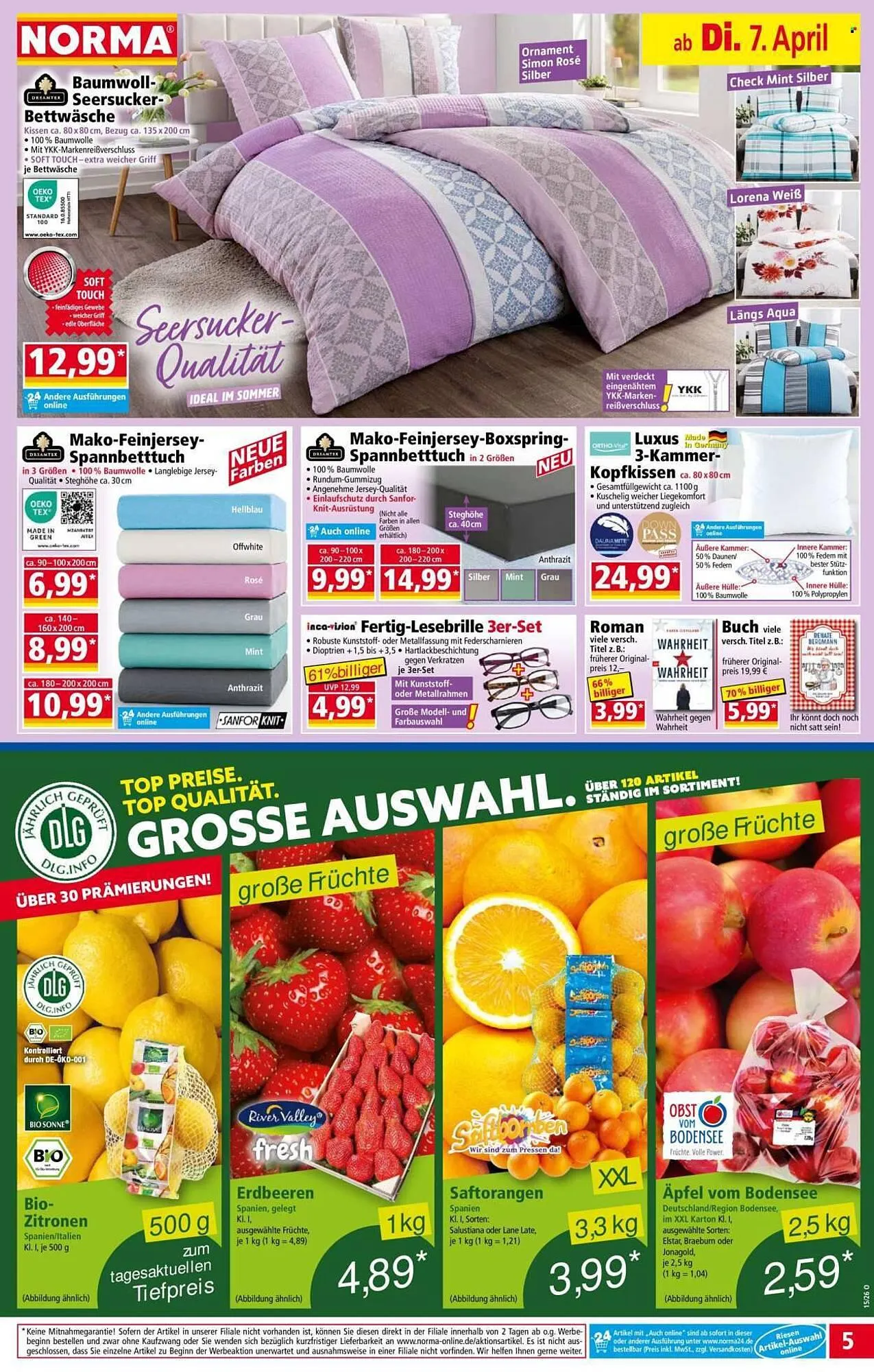 Norma Prospekt von 7. April bis 12. April 2026 - Prospekt seite 5