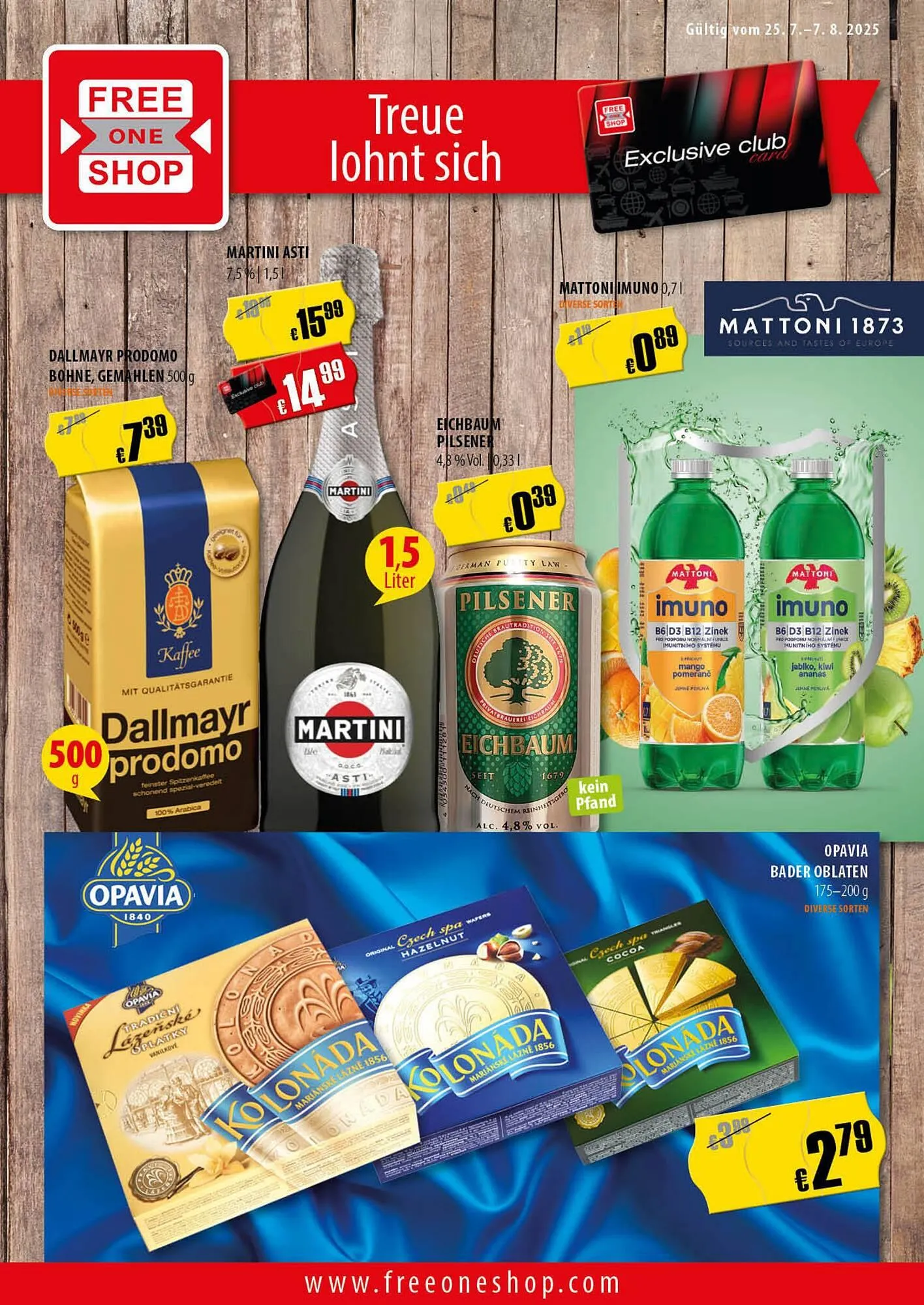 FreeOneShop Prospekt - 1