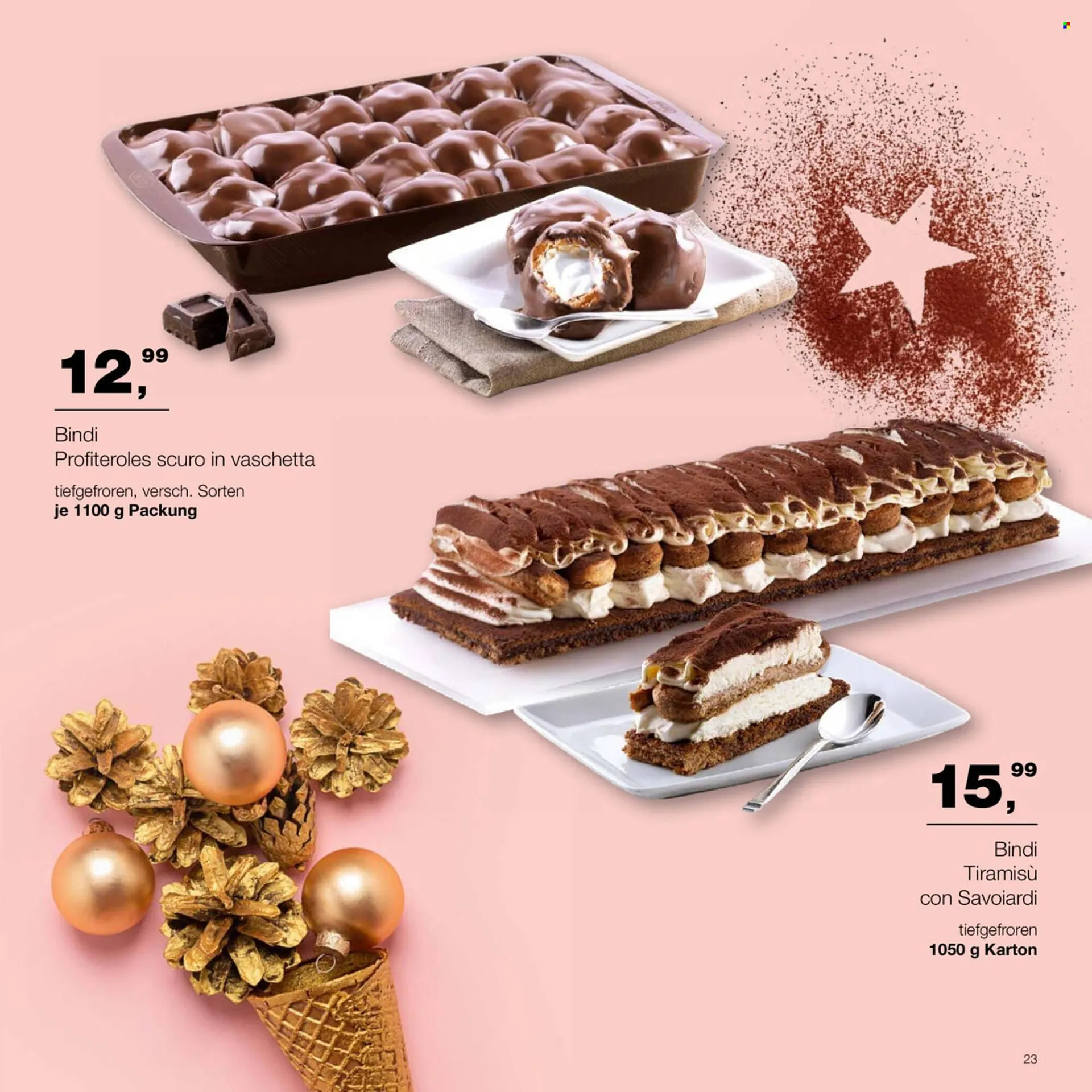 Handelshof Prospekt von 27. November bis 31. Dezember 2025 - Prospekt seite 23