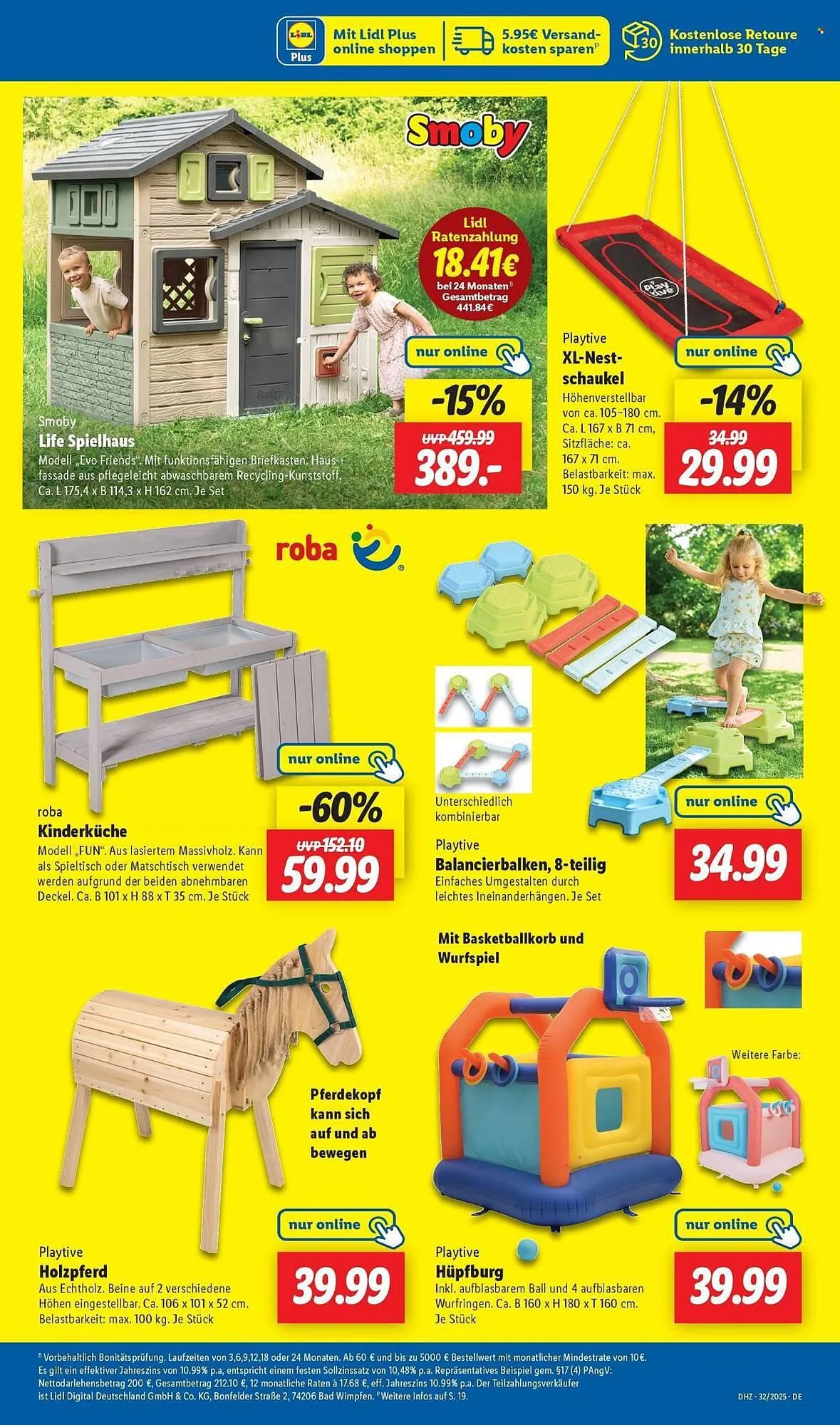 Lidl Prospekt von 4. August bis 9. August 2025 - Prospekt seite 11