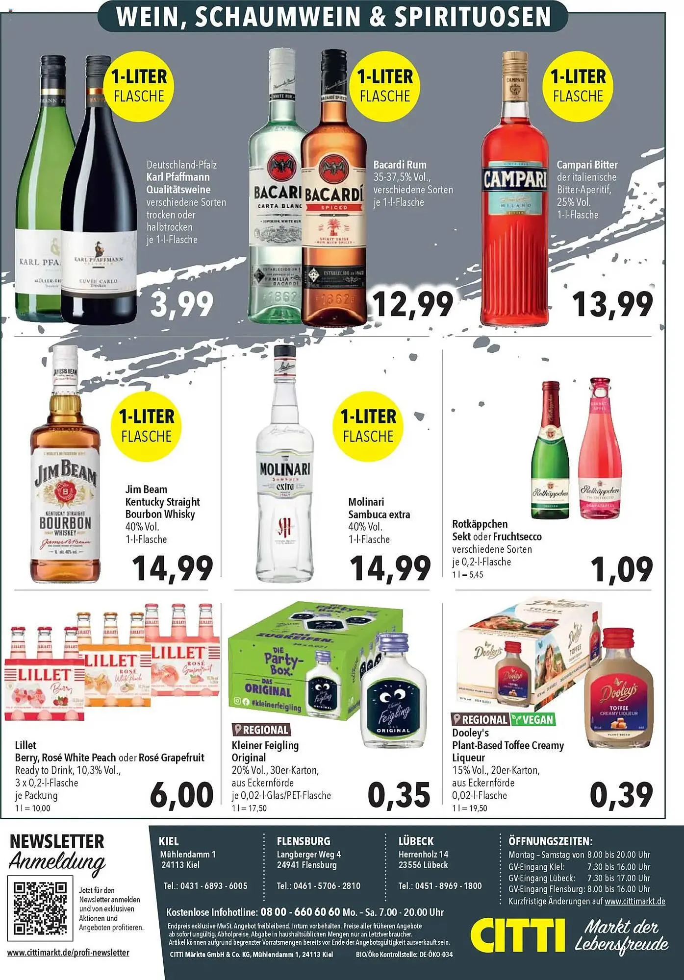 CITTI Markt Prospekt von 8. April bis 21. April 2026 - Prospekt seite 8