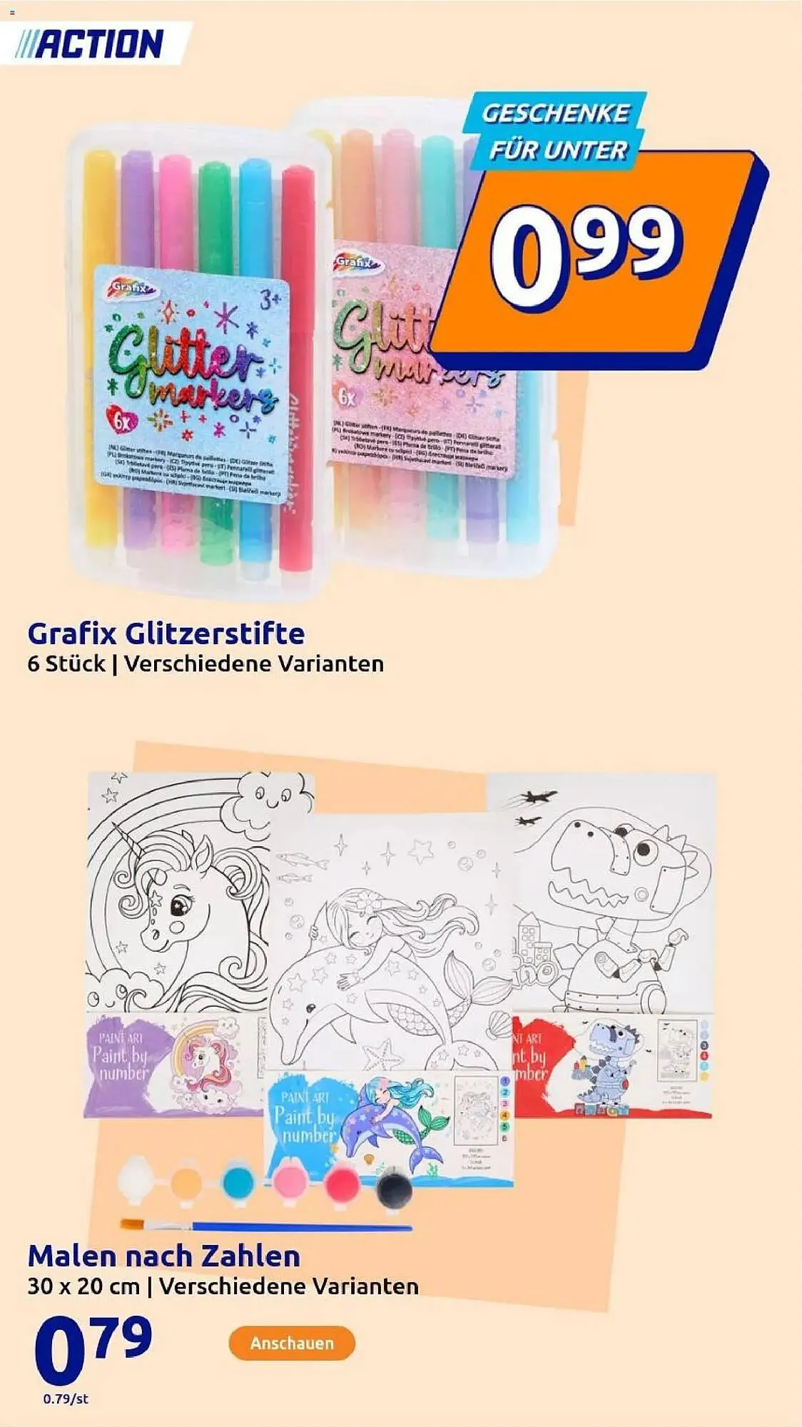 Action Prospekt von 26. November bis 2. Dezember 2025 - Prospekt seite 18