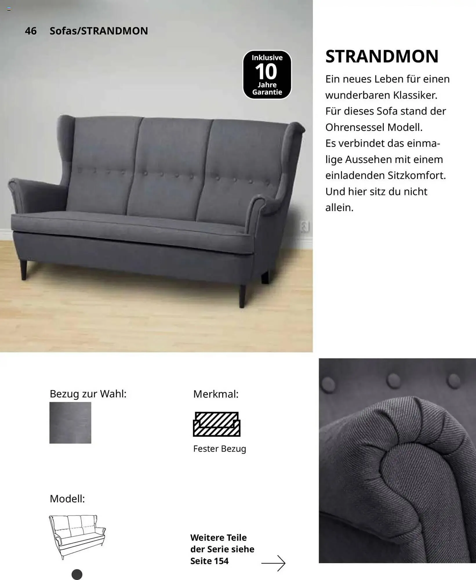 IKEA Prospekt von 2. April bis 31. Dezember 2025 - Prospekt seite 46