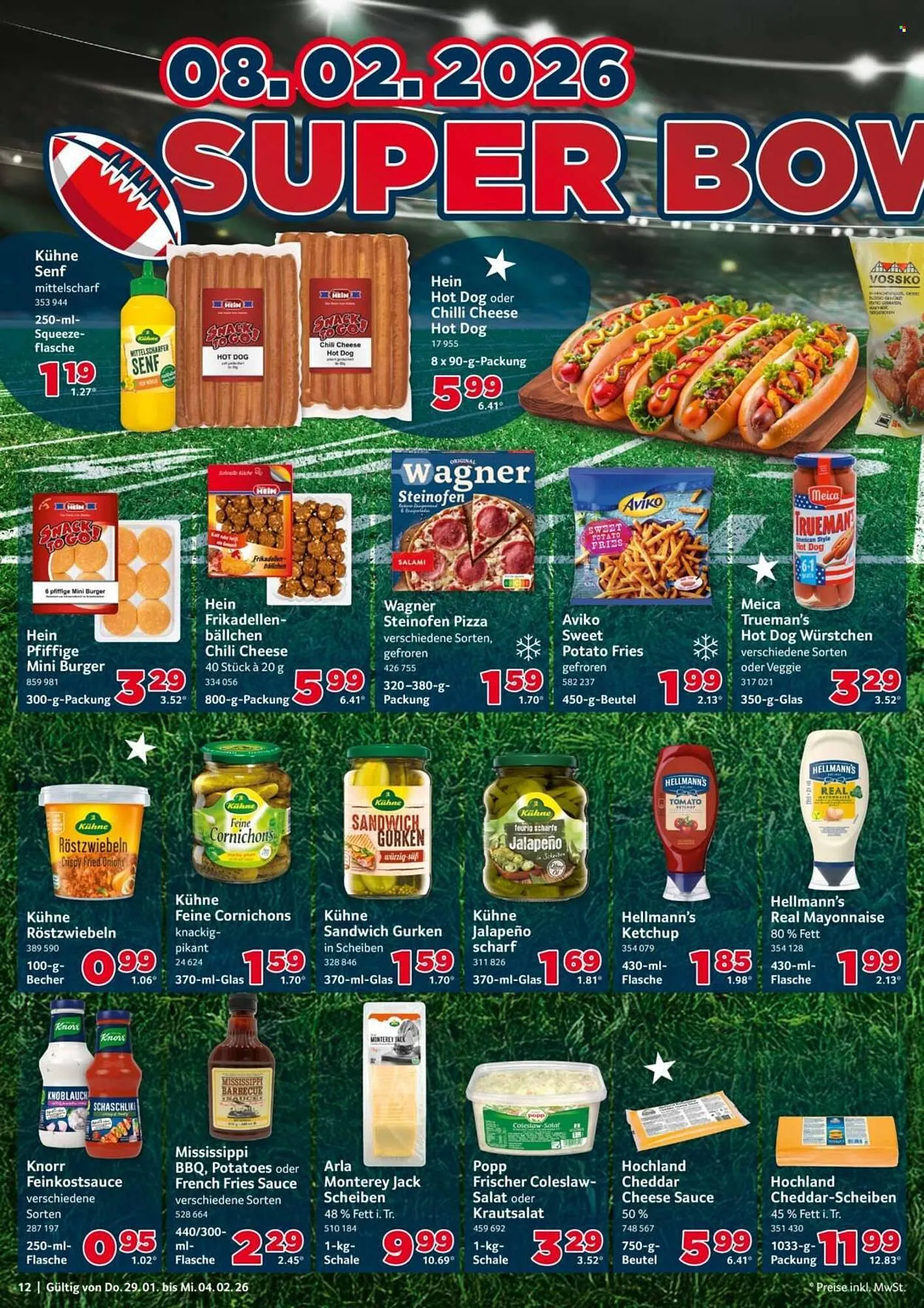 Selgros Prospekt von 29. Januar bis 4. Februar 2026 - Prospekt seite 12