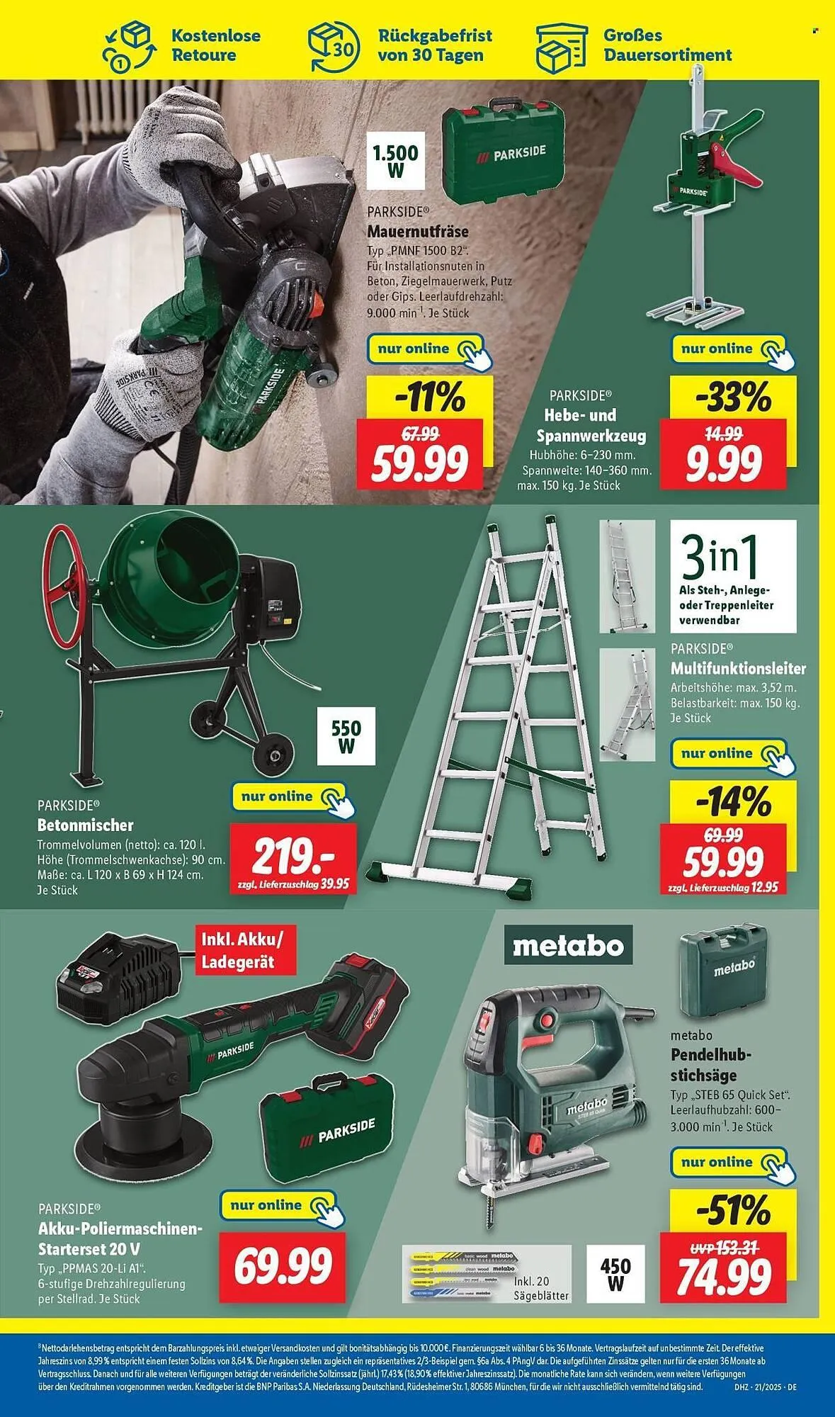 Lidl Prospekt von 19. Mai bis 24. Mai 2025 - Prospekt seite 29