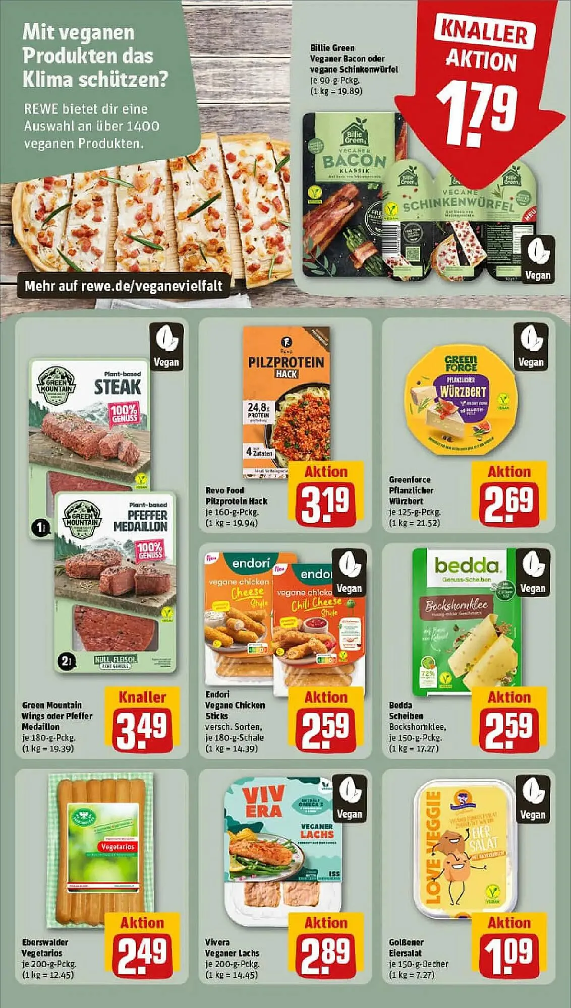 REWE Prospekt von 18. Januar bis 25. Januar 2026 - Prospekt seite 22