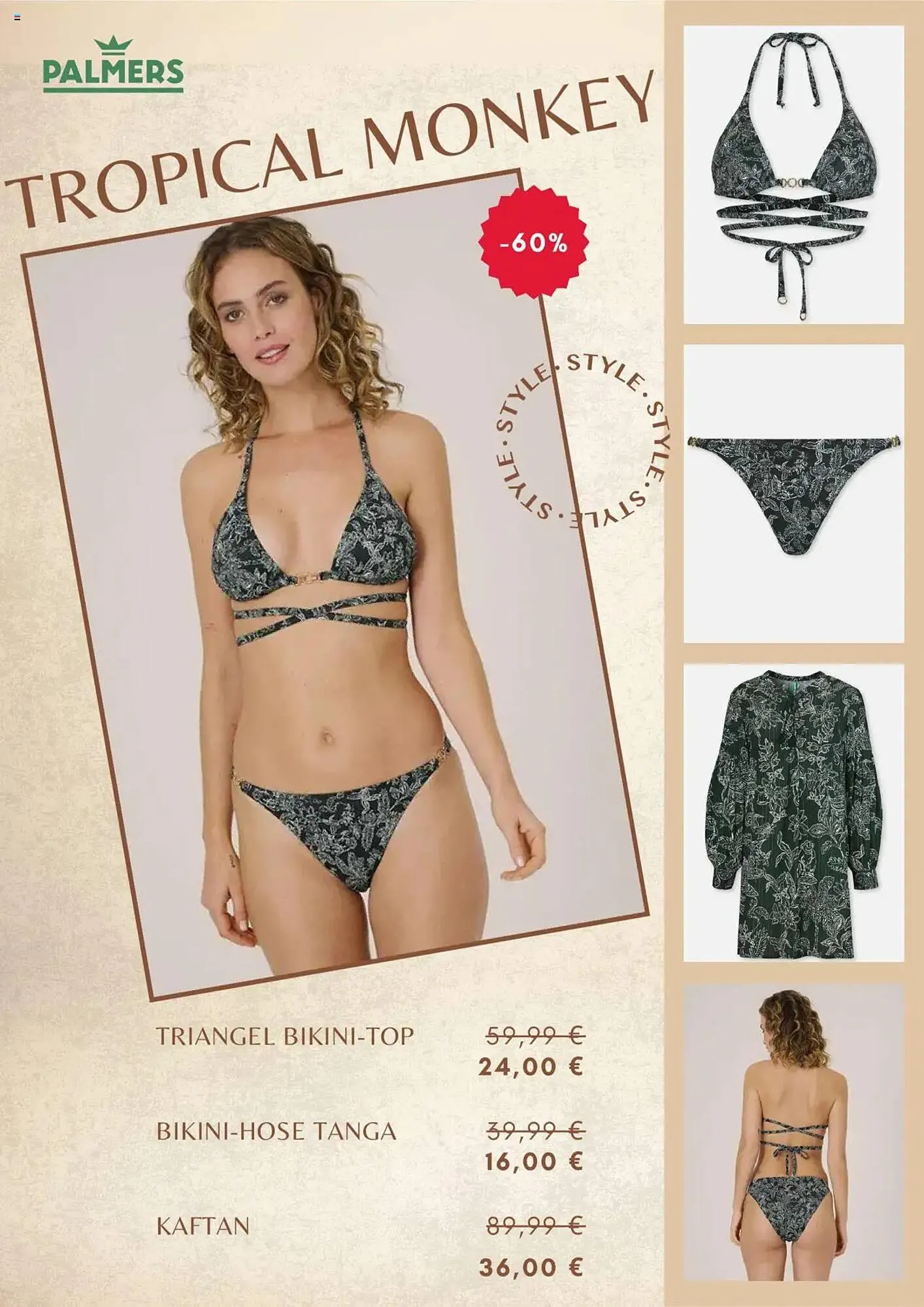 Palmers Prospekt von 18. April bis 18. Mai 2025 - Prospekt seite 9