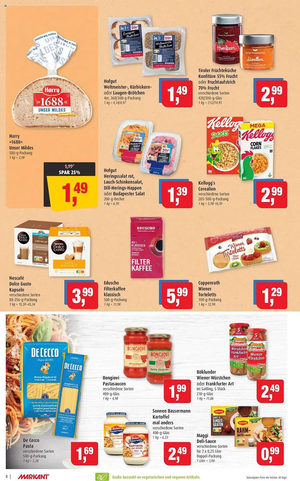 Markant Prospekt von 26. Mai bis 31. Mai 2025 - Prospekt seite 8