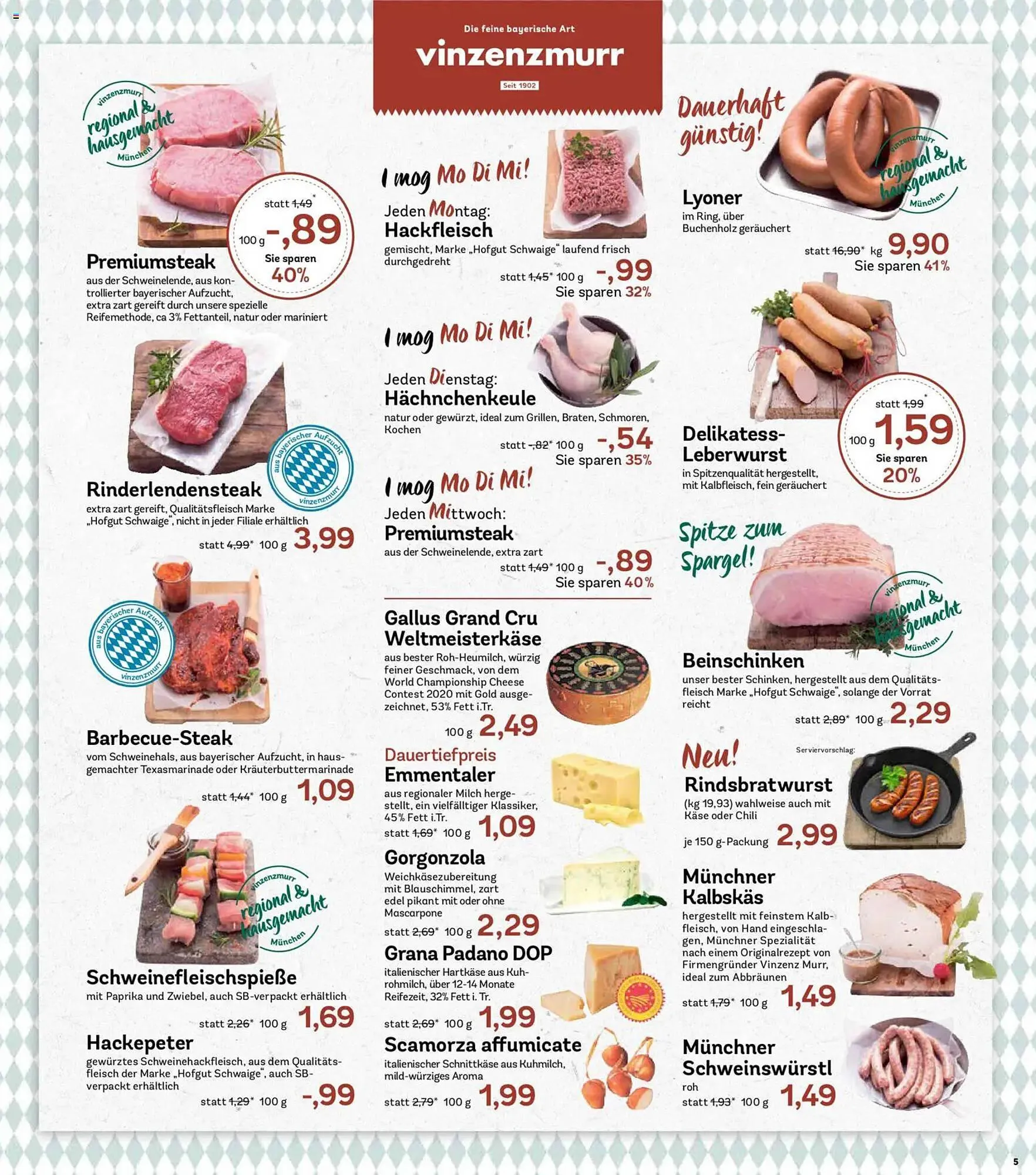 AEZ Prospekt von 13. April bis 18. April 2026 - Prospekt seite 5